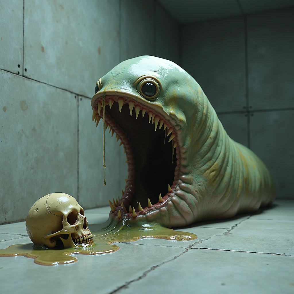 tooth worm