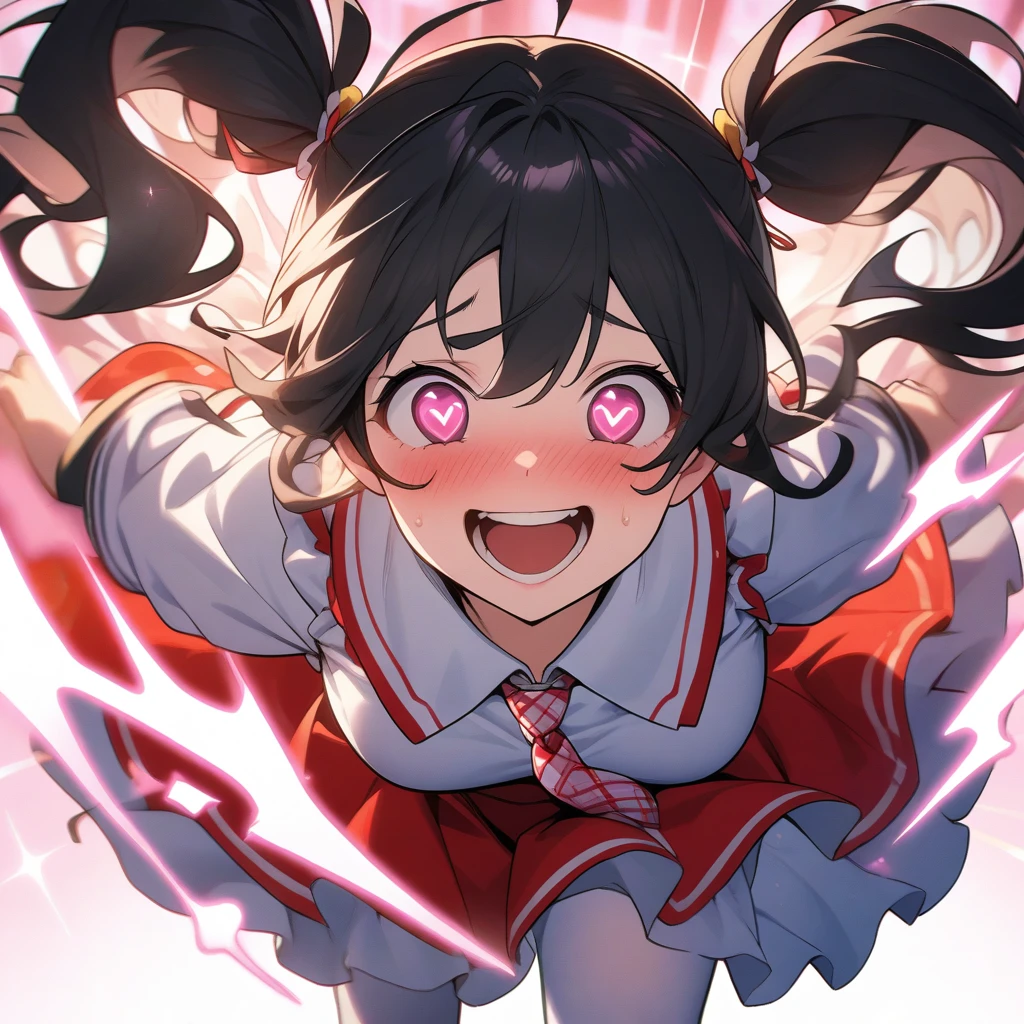 (highest quality:1.4)、High resolution、Detailed Background、(Detailed beautiful face:1.4)、Anatomically correct、(Depict the normal number of fingers:1.2)、(Detailed facial expressions)、Realistic、Beautiful, smooth skin、Teenage beauty、(Two women)、(Huge breasts:1.2)、Black Hair、brown hair、braided bob、braided ponytail、braided long、Emphasis on feminine silhouette、Zoom in on upper body only、Cowboy Shot、cute、Emphasise the absolute territory、Accentuate your breasts、attractive thick thighs、
(Two beautiful girls looking at you with excited expressions at an amusement park:1.5)
Faster heart rate and breathing、Face and body turn red、Body tension and trembling、
Maximum sexual arousal、Moisture occurs、Very fast heart rate and breathing、
Increased physical arousal due to excitement、Your face and body become very red、Sweating and physical tension、
Thoughts are completely sexually focused、Strong sexual desire、Seeking physical contact or sexual activity、
Cute sailor suit made of sheer material、White sailor collar、plaid pleated mini skirt、White knee-high socks、black knee high socks、cute