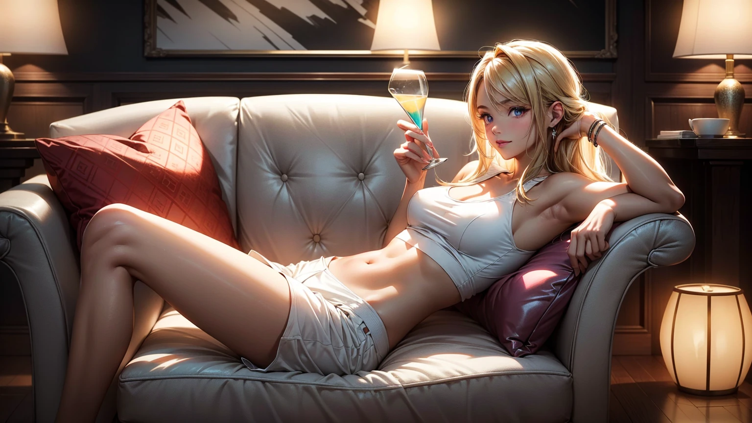 (parte maestra, mejor calidad:1.2), extremadamente detallado, soft ambient lighting, 4k, 1 chica, solo, de pie, parte superior del cuerpo, (debajo:1.2), toga himiko, himikotoga, Togahimiko, dutch angle, ojos amarillos, bolsas debajo de los ojos, long eyelashes, bushy eyelashes, Mirando al espectador, mirando abajo, pelo rubio, cabello corto, coque duplo, pelo despeinado, Cerraduras laterales largas, smile, boca abierta, Represas, serafuku, Cárdigan beige, falda plegada, erection, grande , big testicles, vaina, (testicle skin color, color de la piel :1.2), al aire libre, alley, casas, legumbre, vegetation, mujer joven infp, lindos seios grandes, Camisa de apertura delantera, Pintura corporal con dibujos pop dibujados directamente por todo el cuerpo, heart shapes, Pop Art Design, Moda de vanguarda, innovador, The spotlight, prefectura de tokio, Nueva York, Special art design, pubic hair, Detalles de pata de camello, -lema, Antecedentes de la novela,Una foto de pelo oscuro de un nsfw, mejor calidad ,Medida del cabello,feliz, es(Piernas aparte:1.3) (,:1.3,)neon lights,neon palette, To him,(noche:1.2), brillante, (oscuro:1.2), adentro,blue sofa, ,After the shower,Bath towel, SOLUTION, Professional lighting, cuerpo entero,1 chica, tentacles, Limo \(sustancia\), goteo, shorts de mezclilla, top corto, horror \(tema\), atado, Pechos grandes,, obra maestra, mejor calidad, muy detallado
