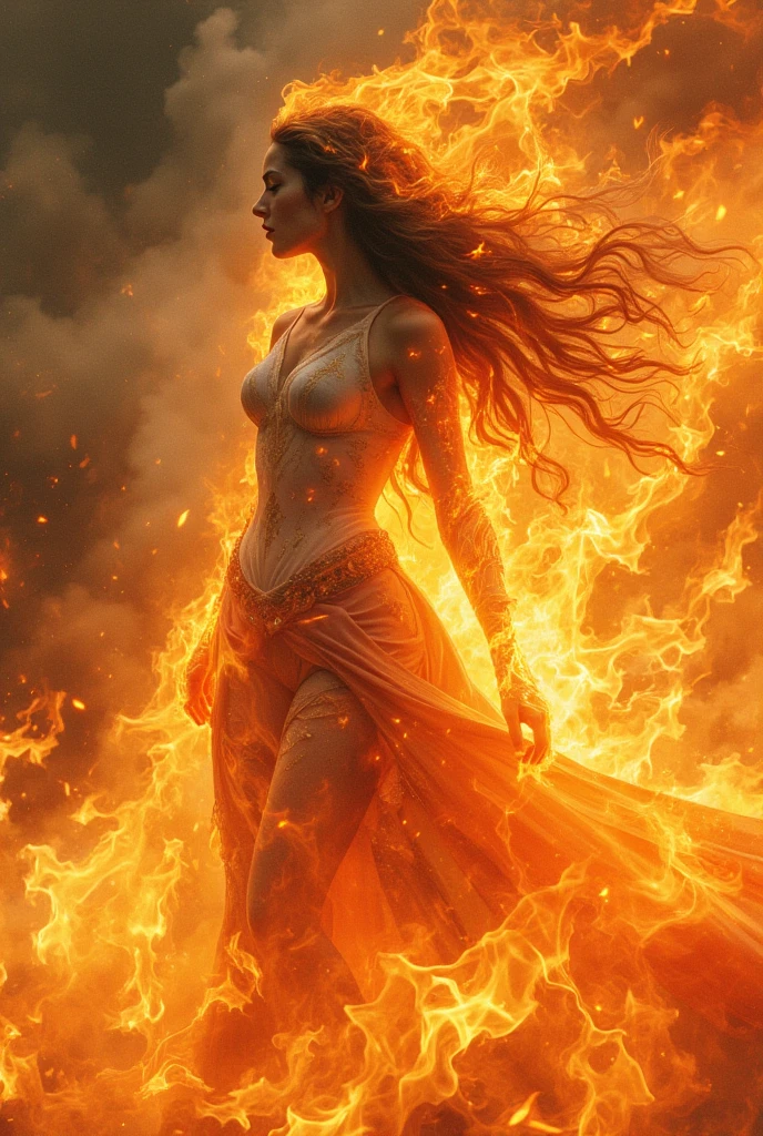 Nude Korean Female model, anggry girl flying in the air, archer in back, hand the firebender, ((realistic skin tone)), (((Erect nipples))), ((Red long hair)), (very wet breast and mouth), (open mouth), ((closed eye)), (half body), (vagina expose) Beautiful, White Skin, Colossal Breasts, Movie Lighting, ((Cleavage)), Rose Eye, Muscles, Bokeh, Masterpiece, Pose in battlefield, Dragon fire background, fire and dusty epic battle, Full body