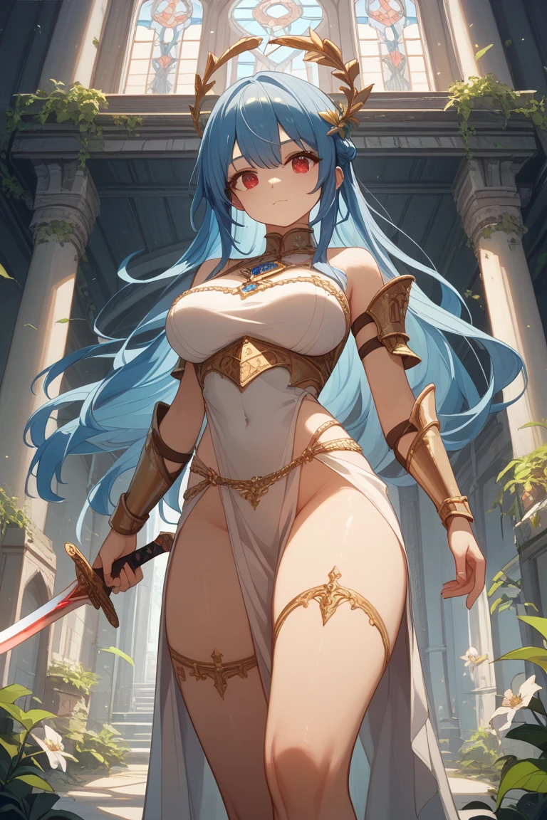 busty bimbo persian warrior, (((persian))), (persian facial features), (persian body shape), glossy eyes, ((beautiful)), looking straight, sexy, (serious expression), stoic, ((oriental)), ((hyper sexualized)), raunchy, hourglass body, ((sexy)), from the front, holding a spear, ((perfect)), (feminine), walking dramatically, hips swaying, gold belly chain, persian frilly armored micro corset, persian silk thigh highs, persian puffy armored sleeves, camel toe, naked sexy hips, persian micro breast curtain, persian high rise thong, persian micro billowing cape, persian helmet, voluptuous round juicy boobs, underboob, voluptuous round ass, wide naked hips, hip cleavage, full shapely body, curvy, ornate persian jewelry, vibrant aura, smooth shiny skin, (sexy lighting), persian background, smooth clean lines, ultra textured, highest resolution, maximum quality, max detail, vivid colors, max texture, energetic composition, dramatic lighting, crystal clear, depth perspective, high contrast, seamlessly blended, photorealistic, chromatic aberration, subpixel precision, bokeh effect depth art, anamorphic perspective, hdr high dynamic range, spectral color graded, photometric lighting