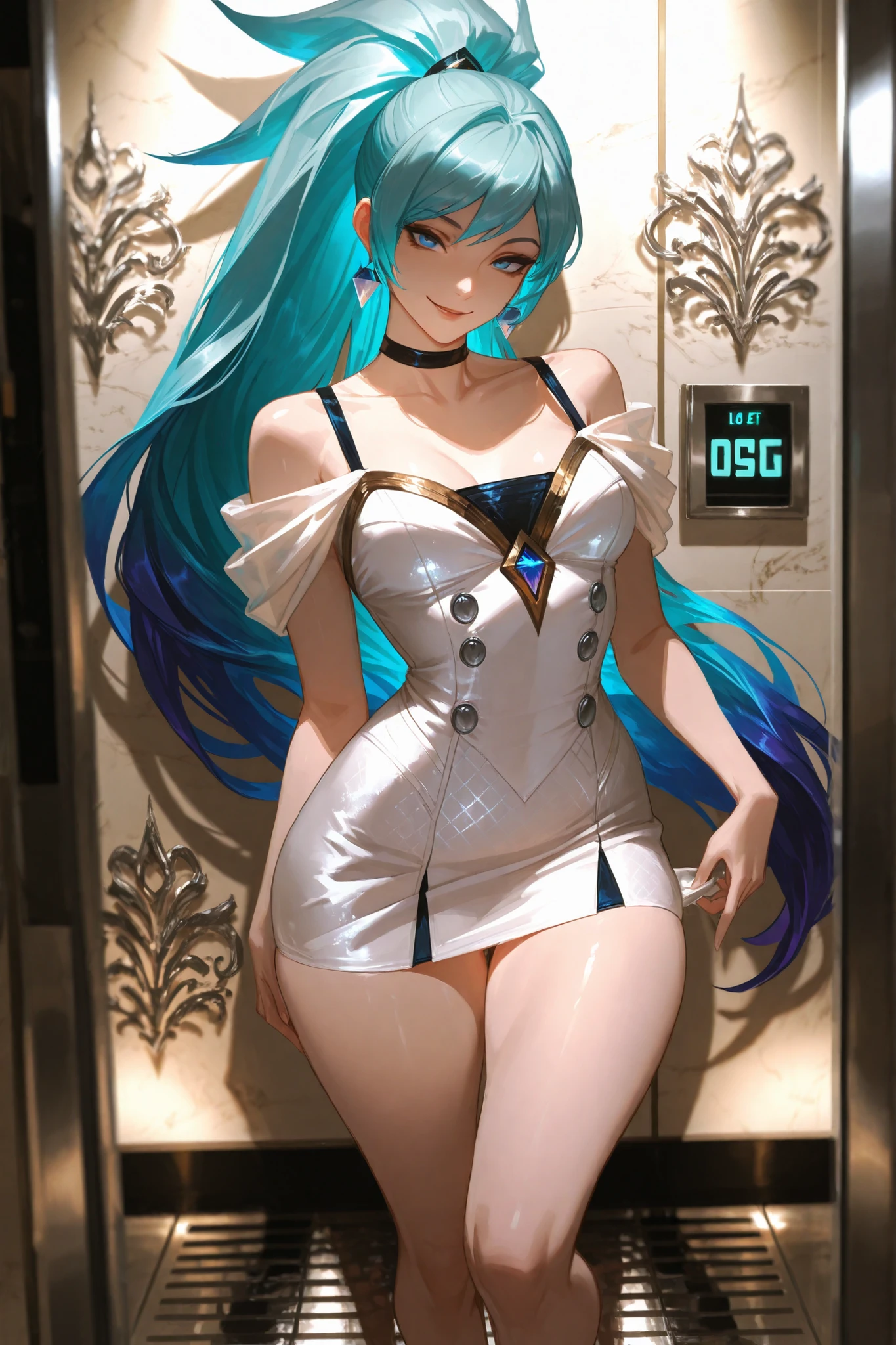((above shoulder，facial closeups))， Bigboobs， looking at viewert， ultra-realistic realism, Ghibli-style colors,  Ghibli-style colors, japanese manga,  Standing Picture, angle of view,  foreshortening, foreshortening, 8K, super detailing，All women have big breasts,Endless realism, cellshading,，character sheets, reference sheet, Standing Picture, 8K, super detailing, 1080p, Women HD，femele, 16k, A high resolution, Best quality at best, high high quality, Anatomically correct, tmasterpiece, Acura, hyper HD，as elegant as a swan，unreal-engine， Ghibli-style colors,   japanese manga,  Standing Picture, angle of view,battle armor，ssee-through，Lace skirt，Blue hair，Sexy big breasts，Transparent tulle clothes