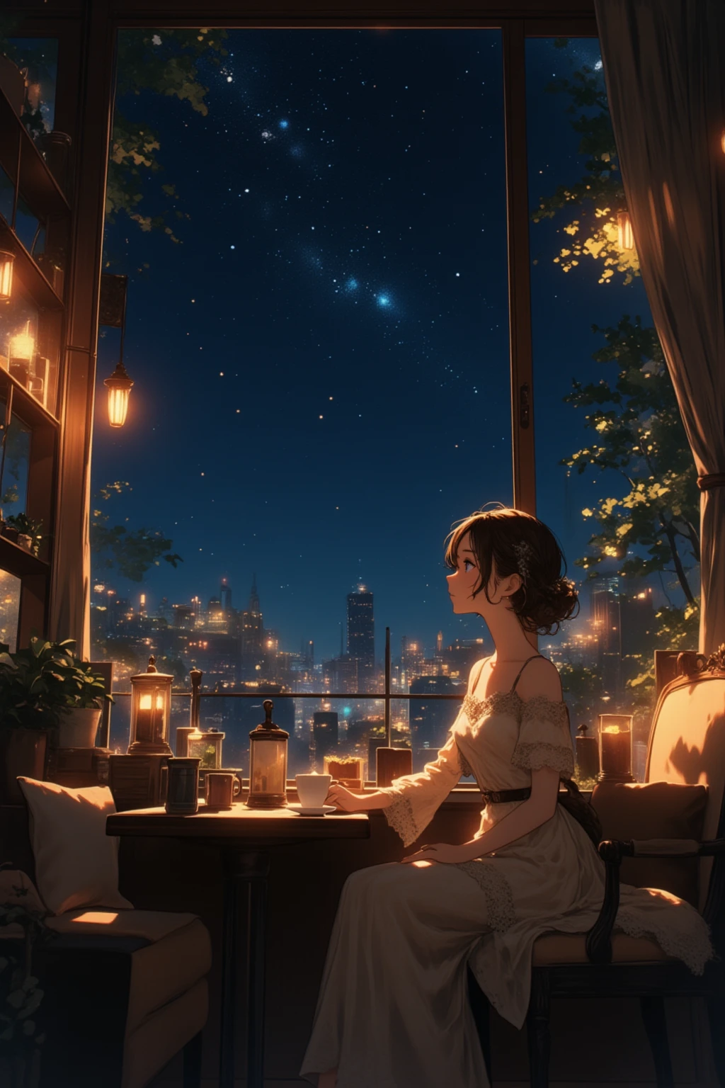 So_Maria_Ronaldo, 8k Concept art, detailed Unreal Engine, Glitch Art, award winning, landscape of a Rustic Dense Mint Green, Salmon and Lemon Yellow ([The Dutch Countryside|Queenstown]:1.3) from inside of a Resort, winter field and Alpha Centauri in background, Moon in the night, detailed, masterpiece, Evil, highly detailed, Beautifully Lit, Selective focus, Film Washi, sgraffito, Bright design, artstation, 8K, (designed by Bill Brandt:1.2) , (David Cronenberg:0.9) , (Theodore Rousseau:0.9) , pixabay, grim, fauna