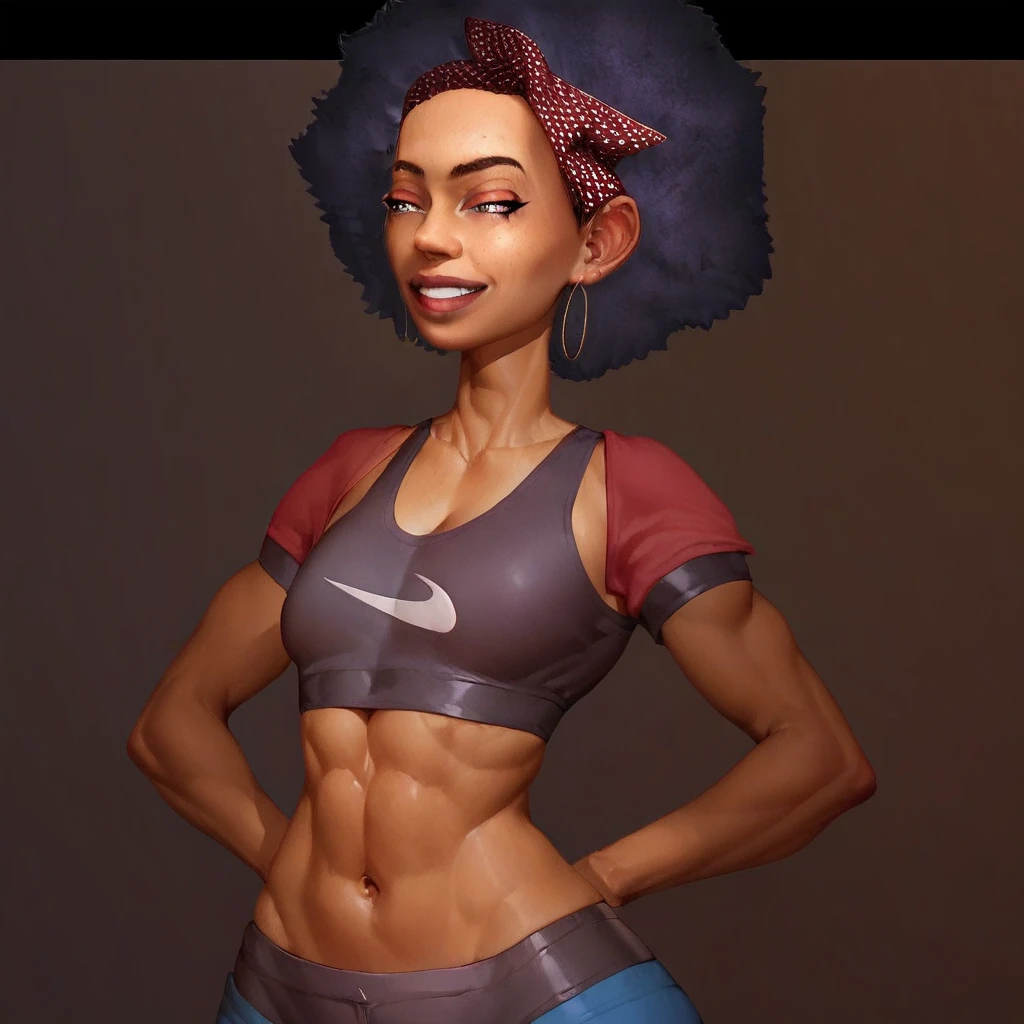 ((Estilo Vista de Corpo Inteiro, plano completo, Vista  frontal))  20 year old black woman with glasses ,  Art Vista de Corpo Inteiro, plano completo, Vista   frontal,  de personagem, pontos de vista, um personagem, corpo inteiro, personagem com menos, estilo de roupa, no mesmo Estilo de cabelo, less Type of footwear, FORTE )):: ((full body view, plano completo, Vista  design de personagem,   pontos de vista, de um personagem, corpo inteiro,, personagem com menos, estilo de roupa, no mesmo Estilo de cabelo, less Type of footwear)):: Uma mulher Moreno de uma mulher seios ,cabelo afro caindo para a frente, Tipo Rasta, but braided, com belos seios corpo perfeito com , a wide thigh is a beautiful woman, com seios lindos corpo perfeito, uma coxa larga, um destino com ,sexual expression, erotismo (fundo Branco liso ) obra-prima, 4K, HD, Ultra: (melhor qualidade, 4k, 8K, high resolution, arte: 1,2), ultradetalhada, (realista, fotorrealista, fotorrealista: 1,37)
