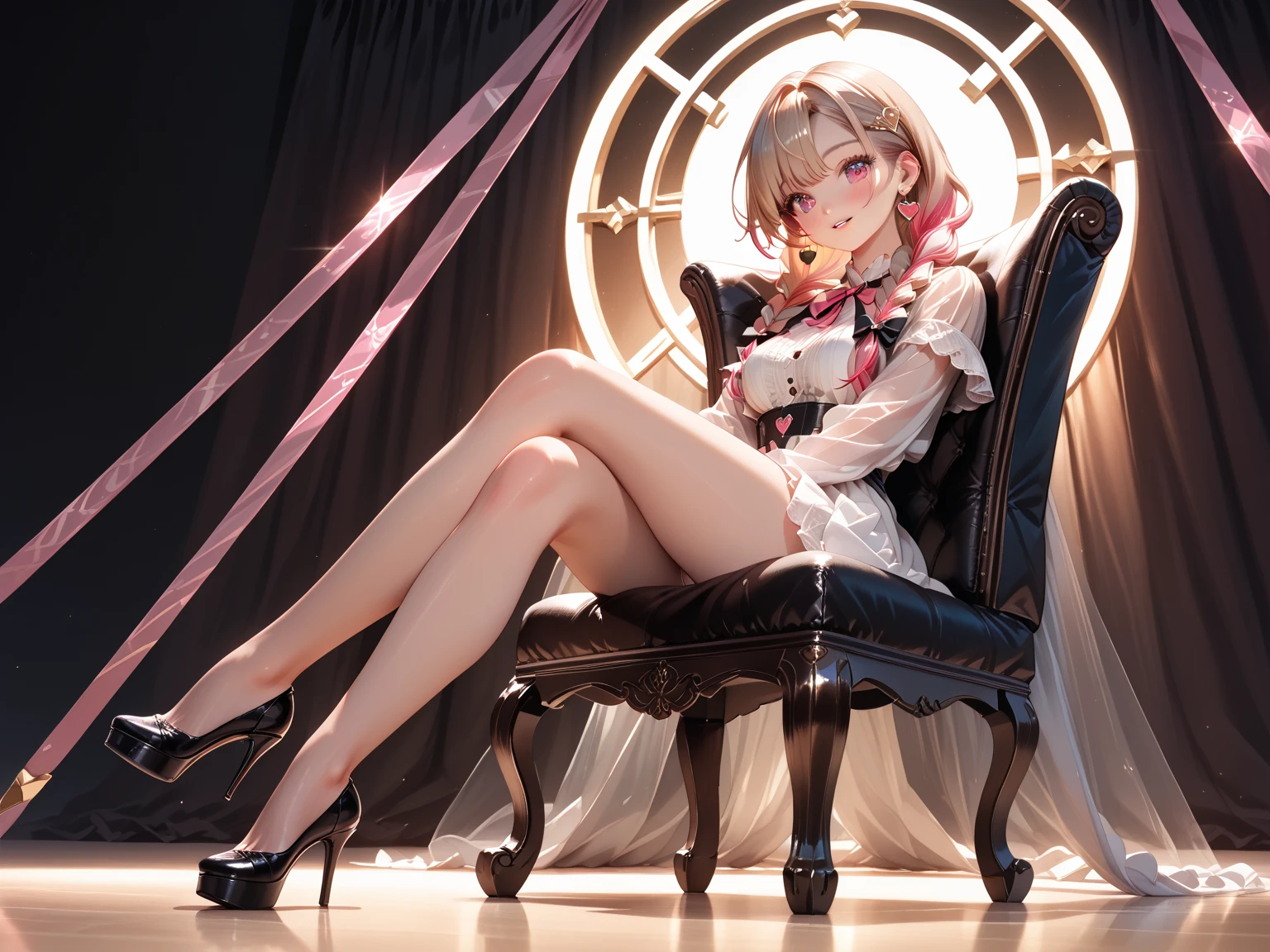 1女孩,坐,两腿抬起。Thick masturbation stick,pussy,Insertion of a masturbation stick into the, insertion of a into the, penetration,,, masturbationDildo, with masturbation stick, keep Dildo in the mouth