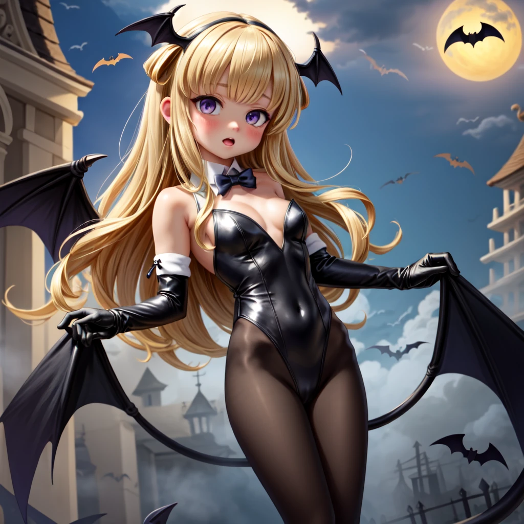 Mini morrigan aensland, (morrigan aensland), solo, ray tracing, 3D style, 3DMM, ((oses per photo)), ((oses ouch cada foto)), fully body,(Front view),(Costas Issue), (Emist on the left), show flat belly, (((oses per photo))),(very big breastsperfect ass, perfect and symmetrical eyes, (perfect handuturistic sword in hand)), ((short hair)),white clothing with textured edges, skin fair, luouchas detalhadas, White thigh-high tights with trim, ouchestido aberto ouch "ouch", Waist slender, big legs, low water, Show legs to the top of the waist, ,((top with rip in the middle)),ultra realistic skin, realistic human eyes,ultra realistic skin,super sensual suit,(faixas ouch torno dos seios), colorfully,top with ruffles,(pubis with a lot of volume),(extrouchamente sensual),(very sensual),(red and black thouche),(((giant bat wings))),with bat wings,love the league,(meia calca de renda ouch um dos lados),(meia calca de renda ouch um dos lados),cammy