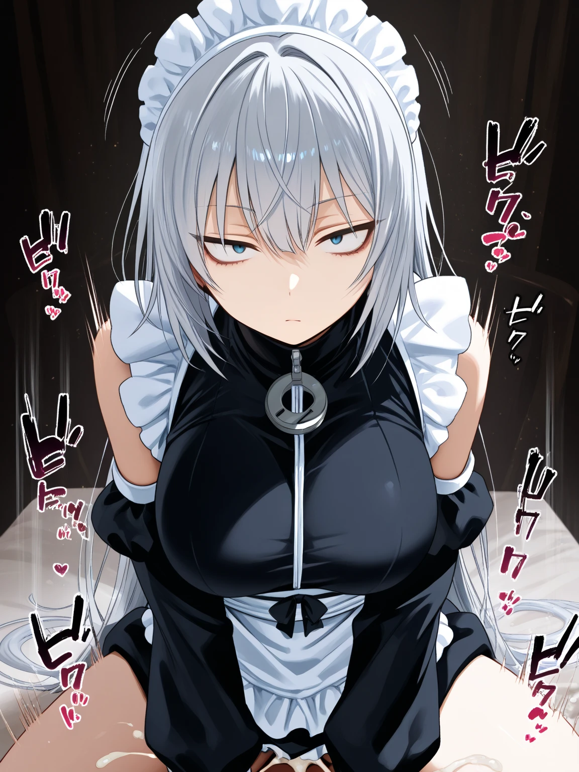score_9, score_8_up, score_7_up, source_anime, rating_safe BREAK
melfina, white hair, orange eyes, long hair, cute face, fallen to evil, medium breasts, black bodysuit, skin tight, lying on bed, on back, from above, upper body, headpat <lora:2.5DStylePonyDiffusionV6XL_V0.1:0.6>  <lora:melfina-ponyxl-1-000008:0.5>