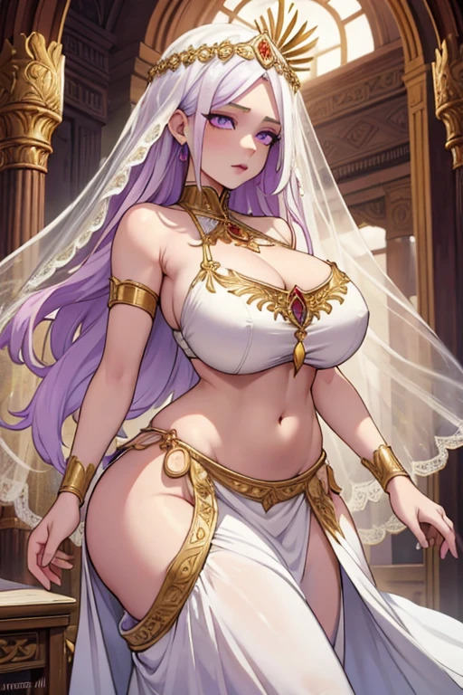 Laila erotic from the mobile game Mobil of leguen