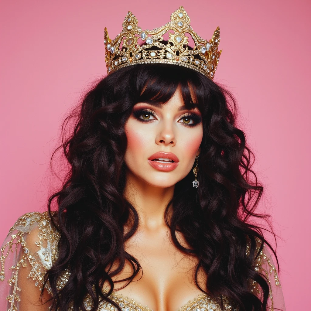 <lora:Nonna_Grishaeva:0.85> image of a beauty woman with a black tier in the style of Bryan Singer, silver highlights, Bill Gekas, detailed rendering of feathers, tetheshno-software complexes, shepii tone, (intricate details, hyperdetailed:1.15) (skin texture:1.2)