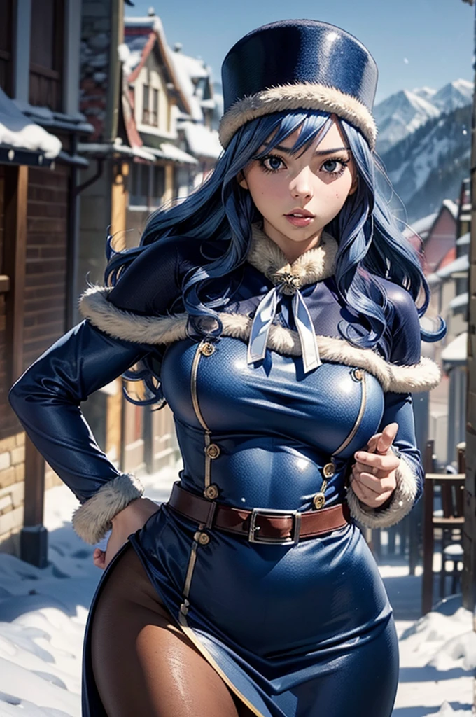(Large C breast: 1.6), sexy breast, cleavage, (open front clothes: 1.3), sexy bra, real skin, realistic skin, real breast, realistic breast, detailed skin features, detailed clothes features, body proportions, voluptious body, ultra-detailed, real face, angry face, detailed facial features, long ue hair, beautiful eyes, blue eyes, detailed eyes, parted lips, gloss on lips, detailed face and breast, best quality, masterpiece, 8k, RAW photo, vivid colour,