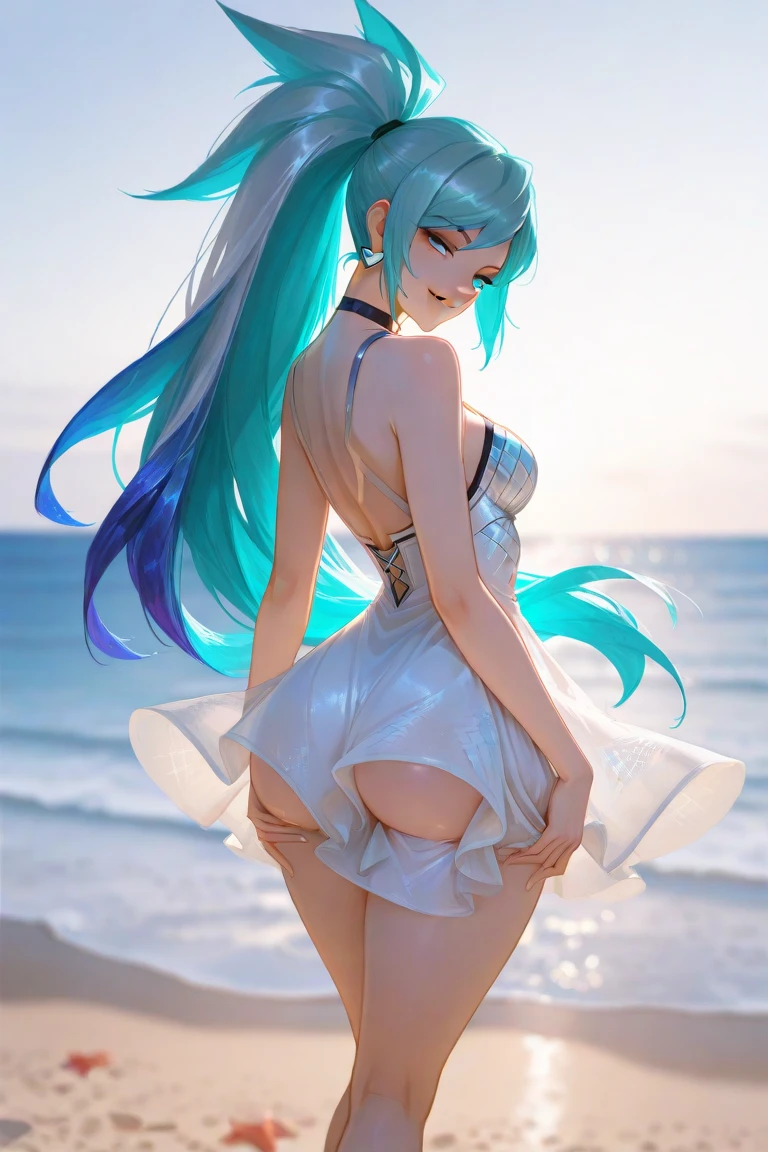 (best quality, 8k, masterpiece:1.2, ,ultra-detailed,realistic,photorealistic),Cutest,Cute girl,solo,mesugaki,Beautiful face,Beautiful eyes,Beautiful hair,Beautiful skins,skin whitening, light skinned,Lots of colorful flowers,studio lighting,ultra-fine painting,sharp focus,physically-based rendering,extreme detail description,professional,vivid colors,photography,concept artists,soft pastel colors,warm lighting,ass forcus,dynamic ungle,Dynamic Actions.
