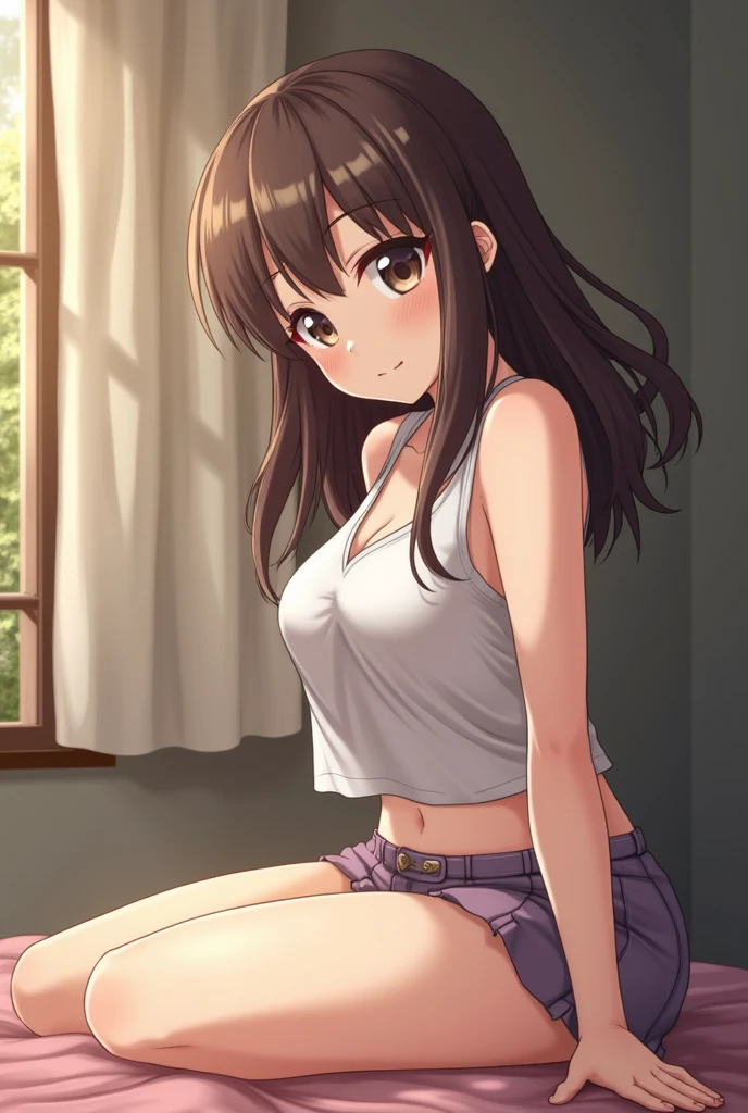 Hot anime girl sexing