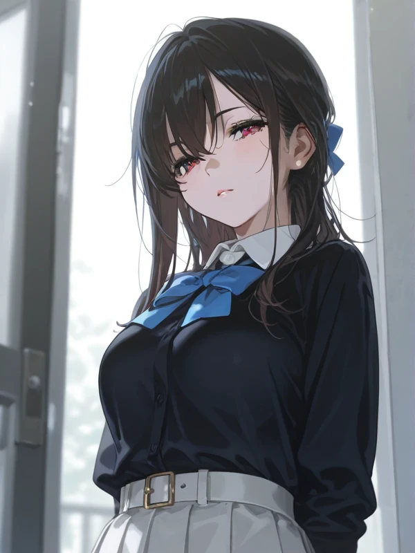 Shy and sexy