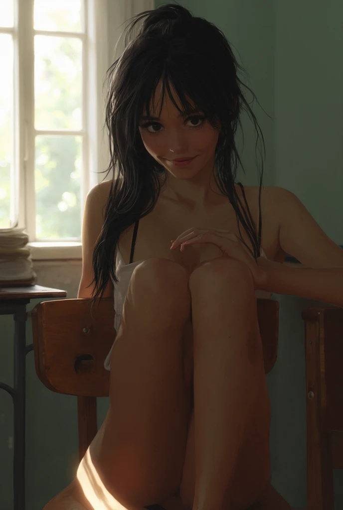 (masterpiece:1.4),(Highest quality:1.4),(Absurd:1.4), ((nsfw)), ((pubic hair)), ((vagina))L, (Sex), (spread pussy),