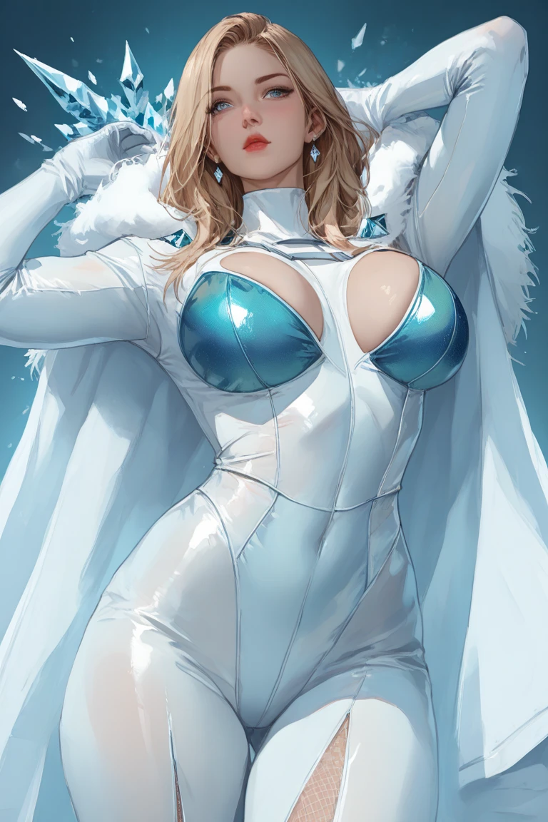 Sexy Emma Frost dos X-Men