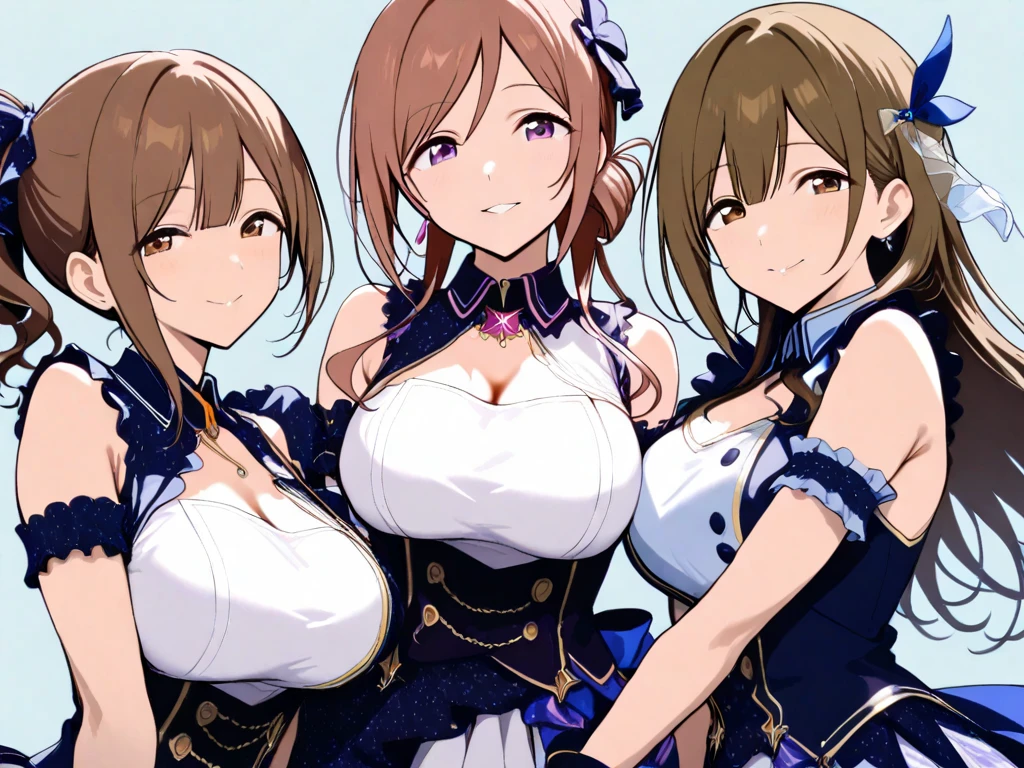 Mirai Kasuga, (Highest quality, 8k, masterpiece, Very detailed:1.2), (Lens flare, Particles of light, Shine), Big Breasts, smile, Open your mouth, masterpiece, Highest quality, Very detailed, High resolution, Very detailedなCG, (Official Art), Off the shoulder, White idol costume, White ruffle skirt, (Embarrassing:1.1), (blush:1.2), Open your mouth, ((Spread your legs))(shout:1.1), (Moving lines:1.1), blue sky, (((Browsing Caution))), ((Gang Rape, Two boys)), Nipples, Embarrassing, From below, (((Lift up your shirt))), (Embarrassing:1.1), (blush:1.2), (orgasm:1.2), charm, (shout:1.1), (Move a row:1.1), Sweat, Heavy breathing, Expansion Division, Missionaries, One boy, penis, Lie in, Vaginal, throw, Spread your legs, Sex, Vaginal,Sex