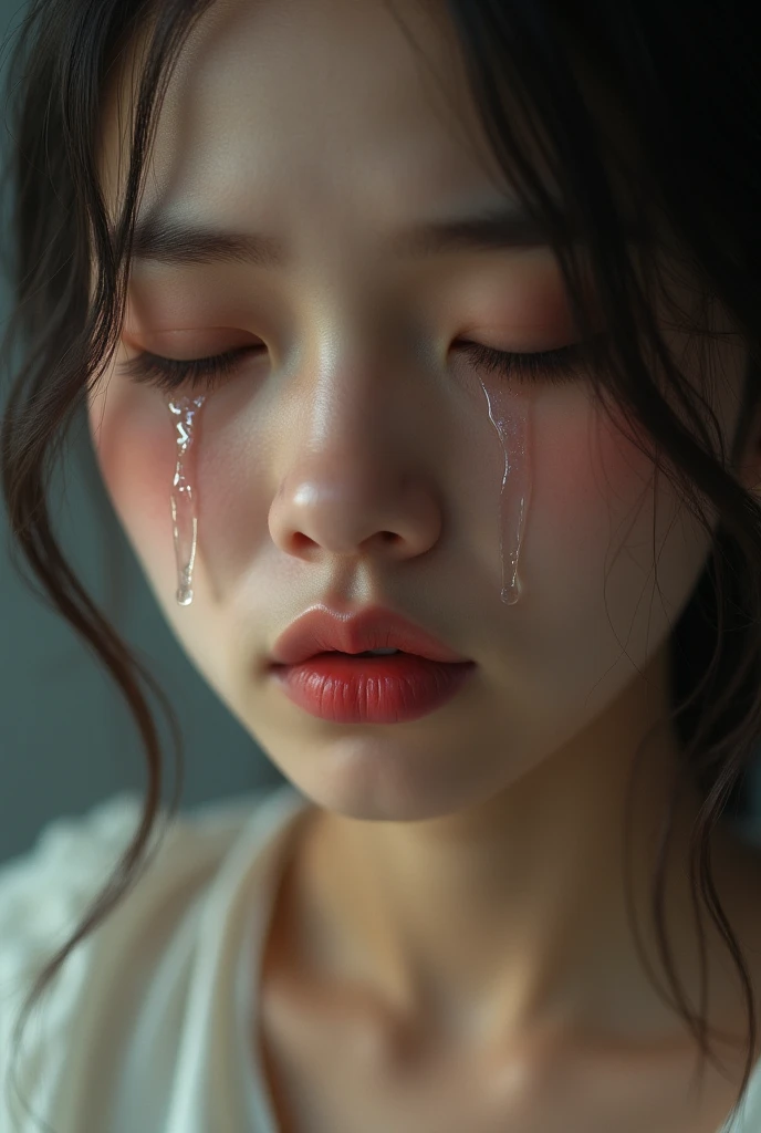 high quality, detailed,(a girl with white water drops on her face.bathe in white water,lots of white water droplets,into her mouth)(at night:2.0),green eyes.she is 13 years old japanese bitch gal,prostitute,she has a mole under her eye,(smallest breasts),(wearing long sleeve white business shirt and a plaid tie,very very wet thin fabric clothes,),blunt bangs,((bun hair,very wet hair and wet face,shiny face)),slender,face up,nipples,temptation

((she is facing directly upwards:1.4))


(((she opens her mouth very very wide and closes her eyes:1.2,tounge out)she looks very very painful and her cheeks are very red))