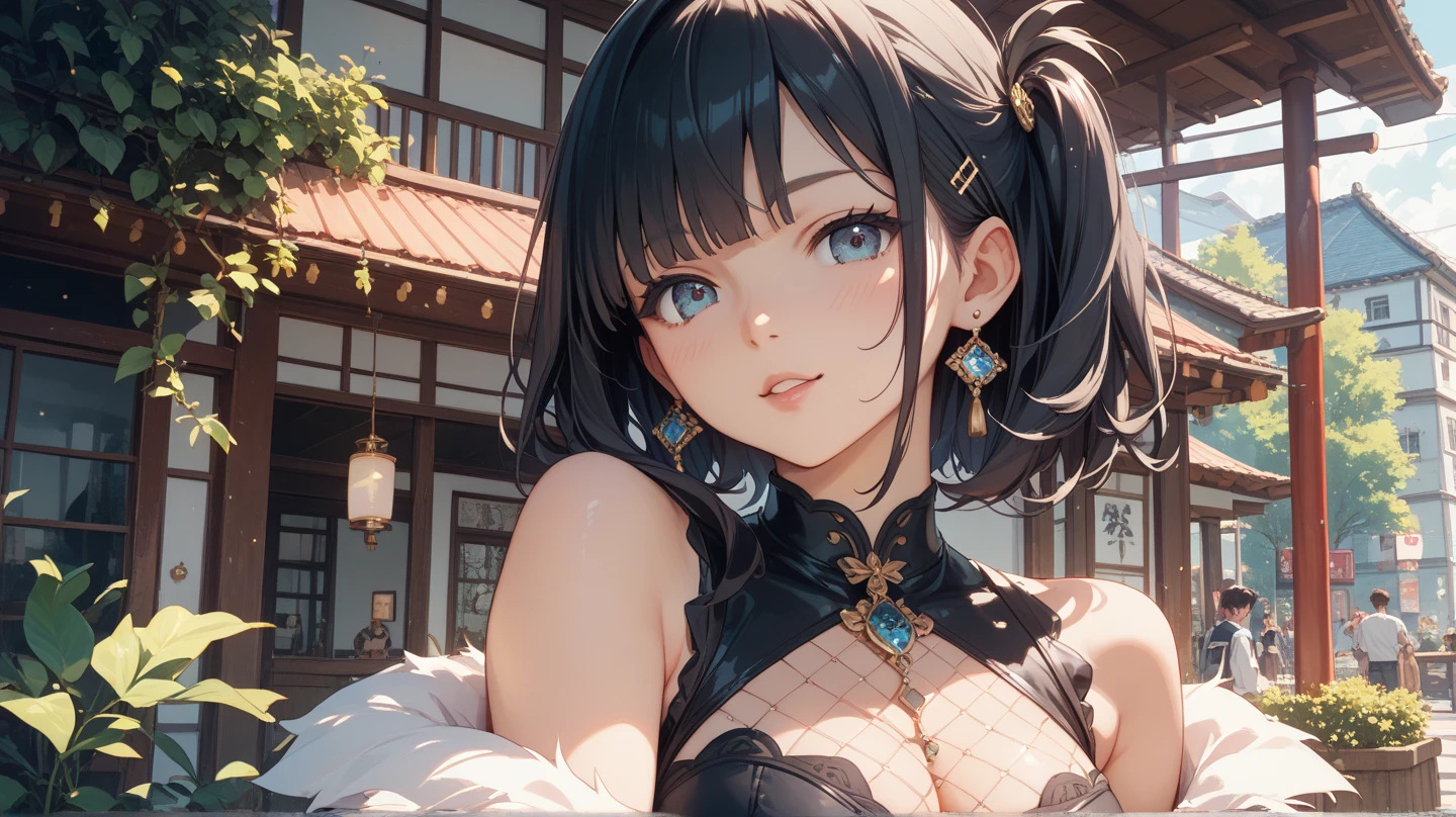 (最高qualityのディテール)、Realistic、8K Ultra HD、High resolution、(One Girl:1.2),(Fatal Beauty,Attractive beauty) ,(A supple and powerful physique),(Sensual charm),(Mysterious charm:1.1),(Captivating silhouette),The 超detailedな、高qualityのテクスチャ、Intricate details、detailed、非常にdetailedなCG、高qualityの影、detailed 美しく繊細な顔、detailed 美しく繊細な目、Written boundary depth、Ray Tracing、20th generation、Cute K-Pop Girls、(The Face of Ulzan in Korea)、Thin face、(Urzan-6500-v1.1:0.6)、PurerosFace_v1、Glowing Eyes、Perfect body、 Viewer Display、(最高qualityのディテール:1.2)、Realistic、8K Ultra HD、High resolution、Woman close up, realistic girl rendering, 8k artistic german bokeh, Enchanting girl, Real Girls, Gurwitz, Gurwitz-style artwork, Girl Roleplay, Realistic 3D style, cgstation Popular Topics,, 8K Portrait Rendering,(truth,truth:1.4),(Sparkling eyes girl:1.2)、The 超detailedな、高qualityのテクスチャ、Intricate details、detailed、非常にdetailedなCG、高qualityの影、detailed 美しく繊細な顔、detailed 美しく繊細な目、Written boundary depth、Ray Tracing、20th generation、Cute K-Pop Girls、(The Face of Ulzan in Korea)、Thin face、(Urzan-6500-v1.1:0.6)、cheek、Glossy Lips、、High resolution, Best image quality, 最高quality, Realistic, 超detailedな, Photo Real, 4K 8K Ultra HD Full Color RAW Photos, Fujifilm(Medium format), Hasselblad, Carl Zeiss, Incredible dynamic range photography(utility_art:Smooth-768:1.1),High resolution, High pixel count, 明確なdetailed, Clear images, Natural color reproduction, Noise Reduction, High fidelity, quality, Software Improvements, Upscaling, Optimized Algorithms, Professional-level retouching,
1. Oversized coat:
The coat is、Choose an oversized design that covers from shoulders to knees.。Color is classic navy or black、or warm khaki or beige, wait.、Choose colors that match the season。
2. Knitted sweater or turtleneck:
To protect yourself from the cold、Knitted sweater or turtleneckを選択してください。Match the texture and color of the knit to the coat.。
3. Wide leg pants:
For pants, Choose a wide-leg design、Combines ease of movement and style。Denim in dark tones or black trousers will look good.。
4. Knee-high boots:
What is included in an oversized coat、足首からふくらはぎまでカバーするKnee-high bootsとの組み合わせ。Boots are black or dark brown and chic.、Gives a stylish impression。
5. accessories:
シンプルなゴールドまたはシルバーのaccessoriesを選択してください、Add elegance to your outfit。for example、Long necklaces and large earrings are recommended.。
6. Handbags:
Handbags、Choose a color that matches the tone of your outfit.。Shoulder bags and tote bags are convenient and stylish。
7. Compensateと髪型:
Compensate, Choose natural colors that flatter your skin。Wavy Hair、By creating loose curls、Appeal to softness。