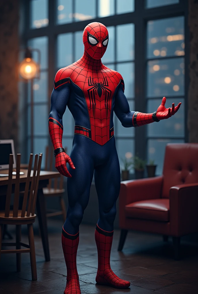 Spiderman barbero 