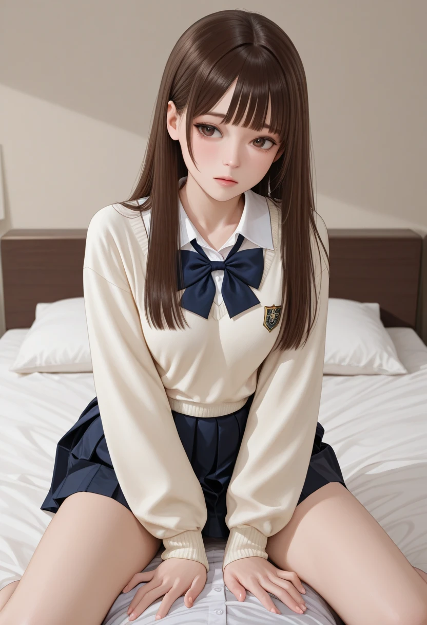 1st year junior high school girl who wants to have sex