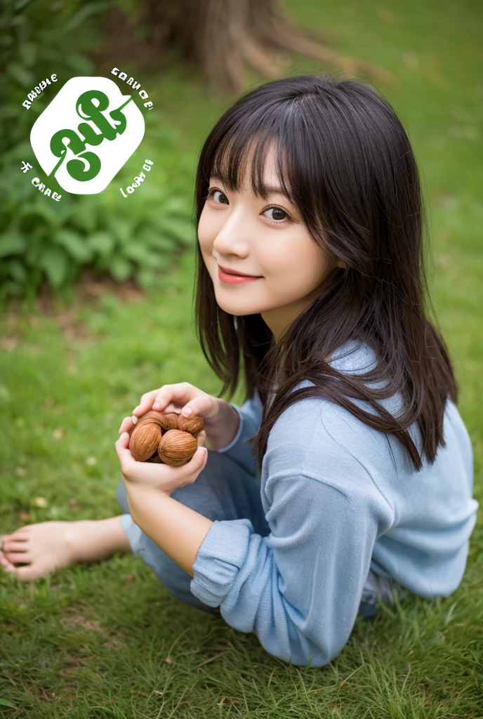 12 year old girl、Focus on the face