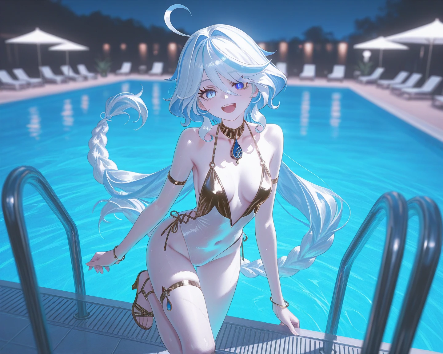 最high quality、1 woman 、Fox earsBeautiful foam、Bathing、、CourtyardShining 、NP: Worst quality ,Flower fractal art Wet、、Beautiful shot, radiance,High-definition depiction, Realistic, 8k, Unity, beautiful Shot, light smile, Beautifully and vividly drawn, , Beautiful, beautiful, clear skin、sexy,Beautiful swimwear、Countless rays of light pouring down, Swirling Light, big background, Raise one arm above your head, Intense light is emitted from the magic circle in front of the girl. flower、Particles of light、
Romanticism,Cowboy Shot: The most beautiful form of chaos, Mr..々color, Intertwined flowers, Particle,magical gentle light,smile,sexy,image quality、masterpiece、Beautiful Face、Super beautiful woman((Big breasted 22 year old office lady、Nipples、Bust 100,Beautiful long ironed hair 、Silver Hair,height: 165cm。、sexy、Esbian、Visual art、Written boundary depth、、universe、Happy smile、Gentle light、elegant、ticker beautiful decorative、、magic、Pool、Beautiful Landscape、A kind smile、wonderful、Fluttering petals、Dance happily、、Cultivate fantasy、、Mystery light Lots of flowers、、art、palace, art,mystery,Ultra-high resolution,atmosphere