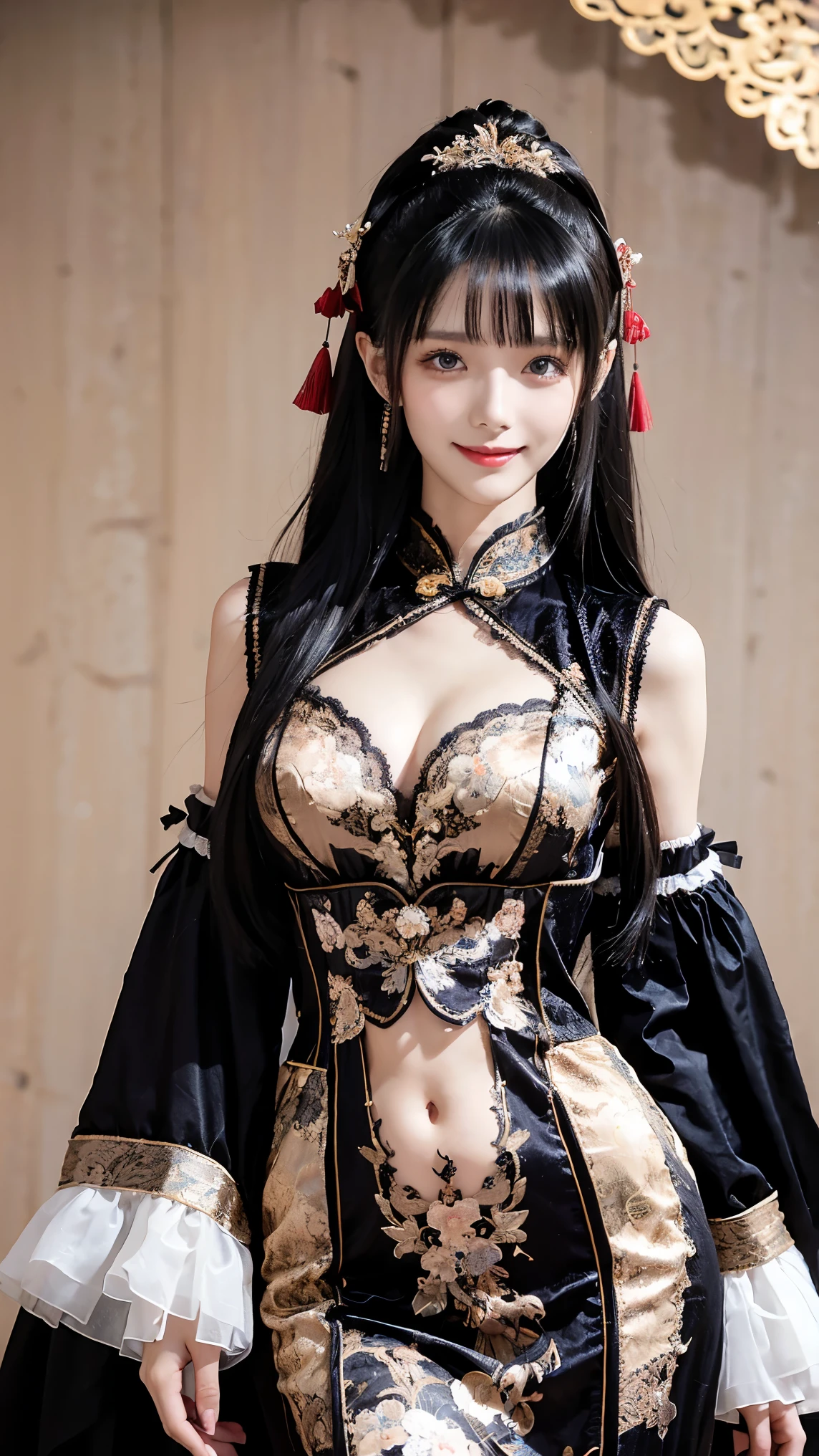 (Slim shoulder strap only, super low cut top)( very close view ) Front view , I can see through my clothes (((outdoor paradise)))(cover one&#39;s chest with one&#39;s hands ,topless)，head flower decoration, petals fly in the sky ，Pouting a little，Back exposed bare buttocks，The pervert is exposed，naked woman，raise your butt，separate hands and feet，camel toe,(crystal colorful lights),(Turkish Moroccan color mosaic chandelier)，Adult Princess Tiara，soft clouds，((|cover with a scarf))
（（masterpiece））,（Realistic：1.2）,best quality,expensive、expensive品質,absurd,rich and colorful,amazing art,best quality, super detailed,beautiful details， reflex hair,good lighting, ray tracing， Depth of bounds written,super detailed,enlightenment,amazing,small details,very detailed， （（super detailed））， （beautiful meticulous girl）， Beautiful detail shine， intricate details， High resolution， very sophisticated and beautiful,beautiful and fine eyes， HDR， round eyes, detailed facial features,（round pupil：1.4） （enlightenment）,（beautiful and delicate eyes）（highly detailed face））， Depth of bounds written,（fascinating face）(（smile：1.3）)， smiling lips， （looking at the viewer：1.1） Close-up， wide wide shot， side body， photore， obscene pose ， moody light， Sistine Phil Beldev, smile，（（（masterpiece，highest quality，High resolution）））），Highly detailed 8K，beautiful girl with big breasted body，（hyper hd，super detailed，high detail，expensiveリアルさ，超Realisticな，photorealism）,（1 girl：1.5）,（realistic black hair），short curly hair，bob cuts hair，（dynamic posture），towards the camera,浅いsmile,open lips，light blue eyes，average ，
（beautiful and detailed face，beautiful and delicate eyes），sweat legs,bright,（sunlight，sunlight）,（Beautiful butt 0.5），Color backlight

split, cover your chest with just your hands，hip naked，earrings，pink sexy thread,（(striped underwear、black openwork underwear、transparent embroidery tulle underwear set,gold bracelet，pink lace gloves)）lace pantyhose、lace gloves、wedding headscarf、pearl necklace,（topless）(very small panties)[place your hands behind your head ]Only the genitals are covered,mole under eye, ((gray blue hair，head bands，head band))，crystal sparkling necklace