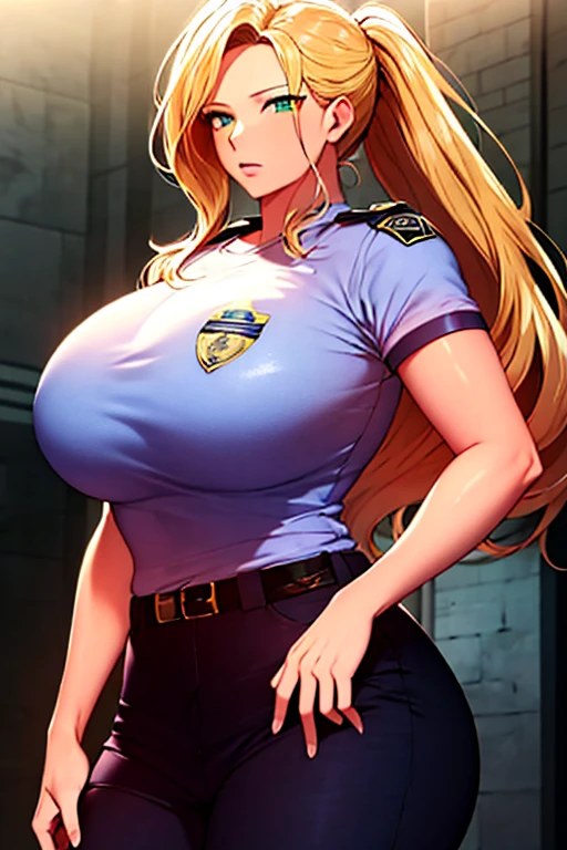score_9, score_8_up, score_7_up, black background,
BREAK
source_anime, rating_explicit, Expressiveh,
BREAK
1girl, blonde hair, long hair, covered nipple, elect nipple, huge breasts, smile,
cutout protect gear, short sleeves, leotard, rider suit, skin tight, sexy police, gloves, holster, Harness, zipper,
tall, leggy, shiny skin, heavy breathing, wide hips, tight waist, thick thighs,
pussy juice, cameltoe,
,