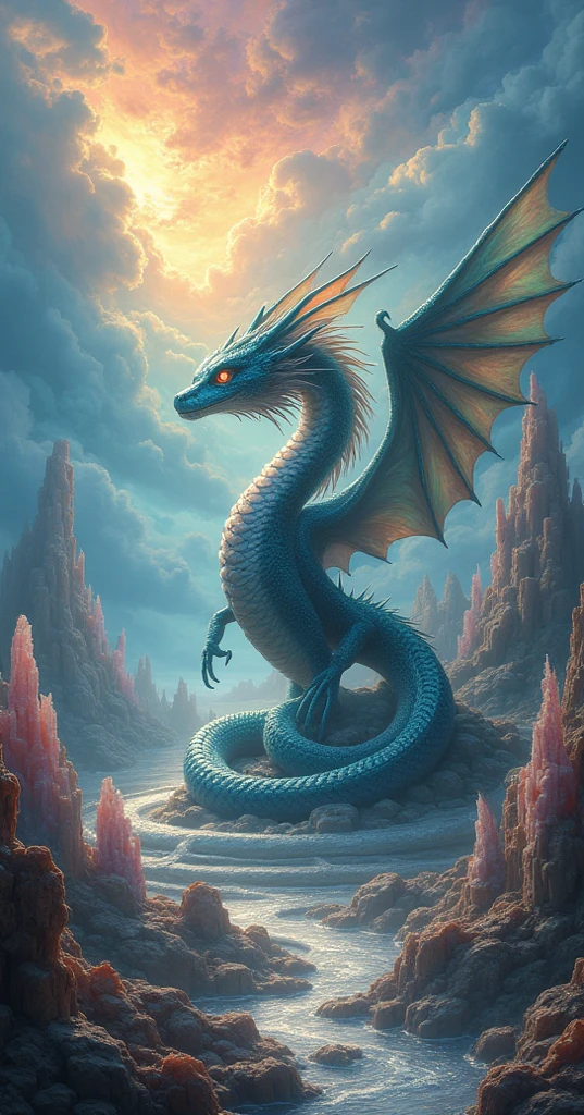 A dragon matubardose