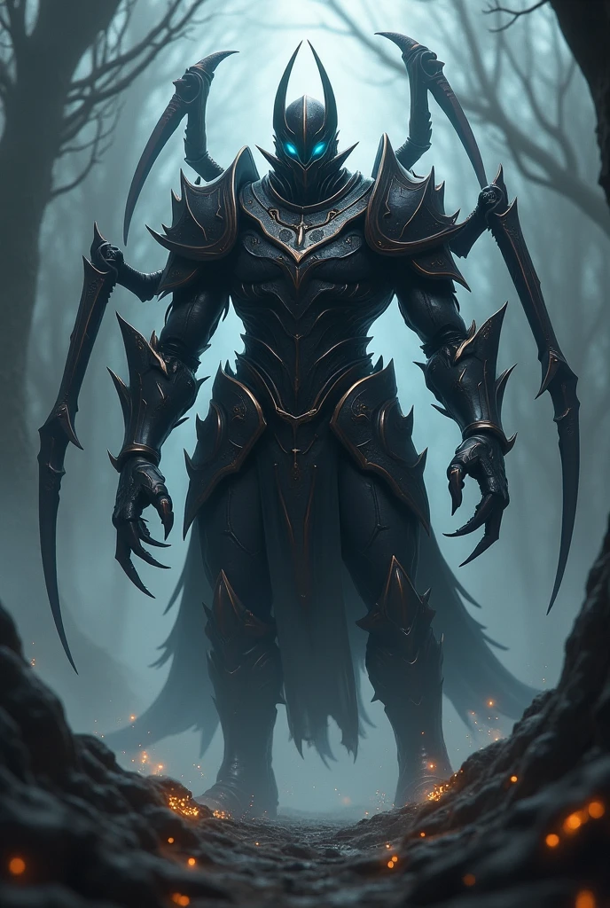 Dark turtle humanoid --auto