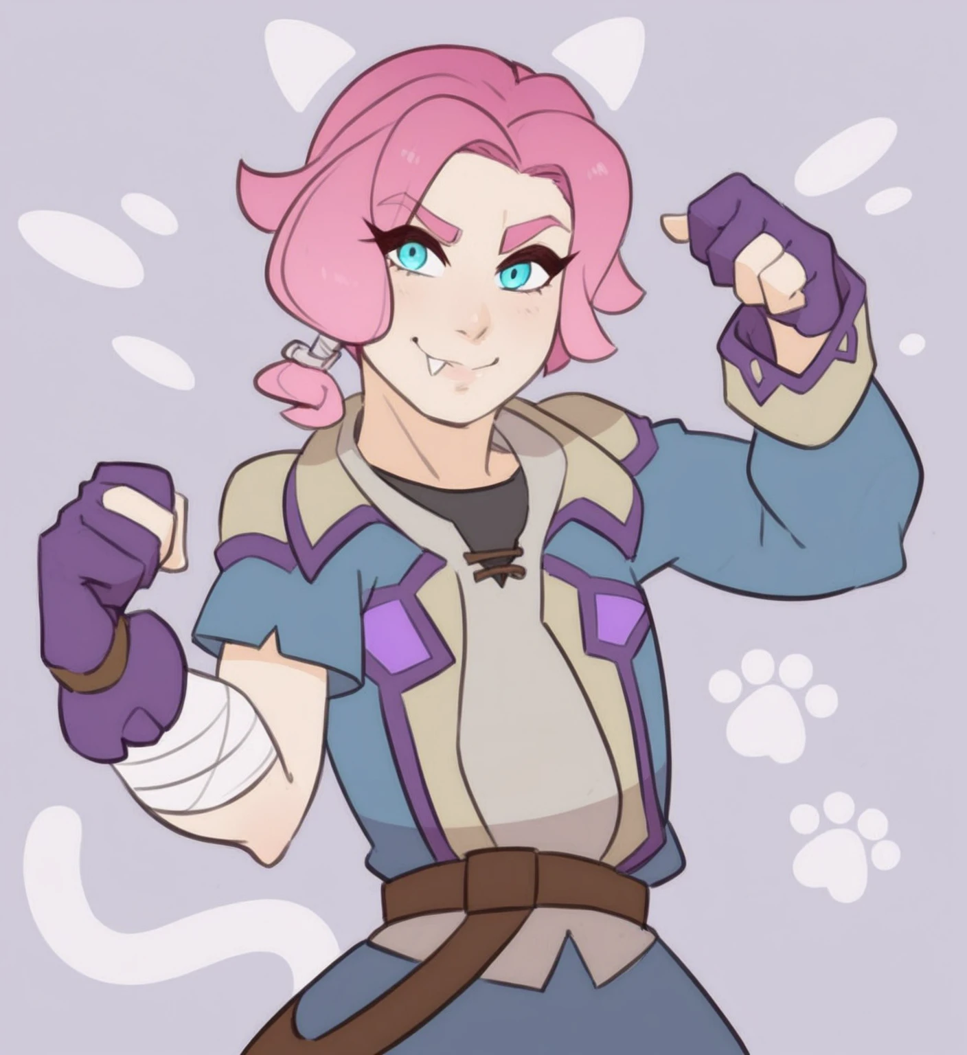 maeve from paladins, deletenari, delete, wide hips,  in point of view,   