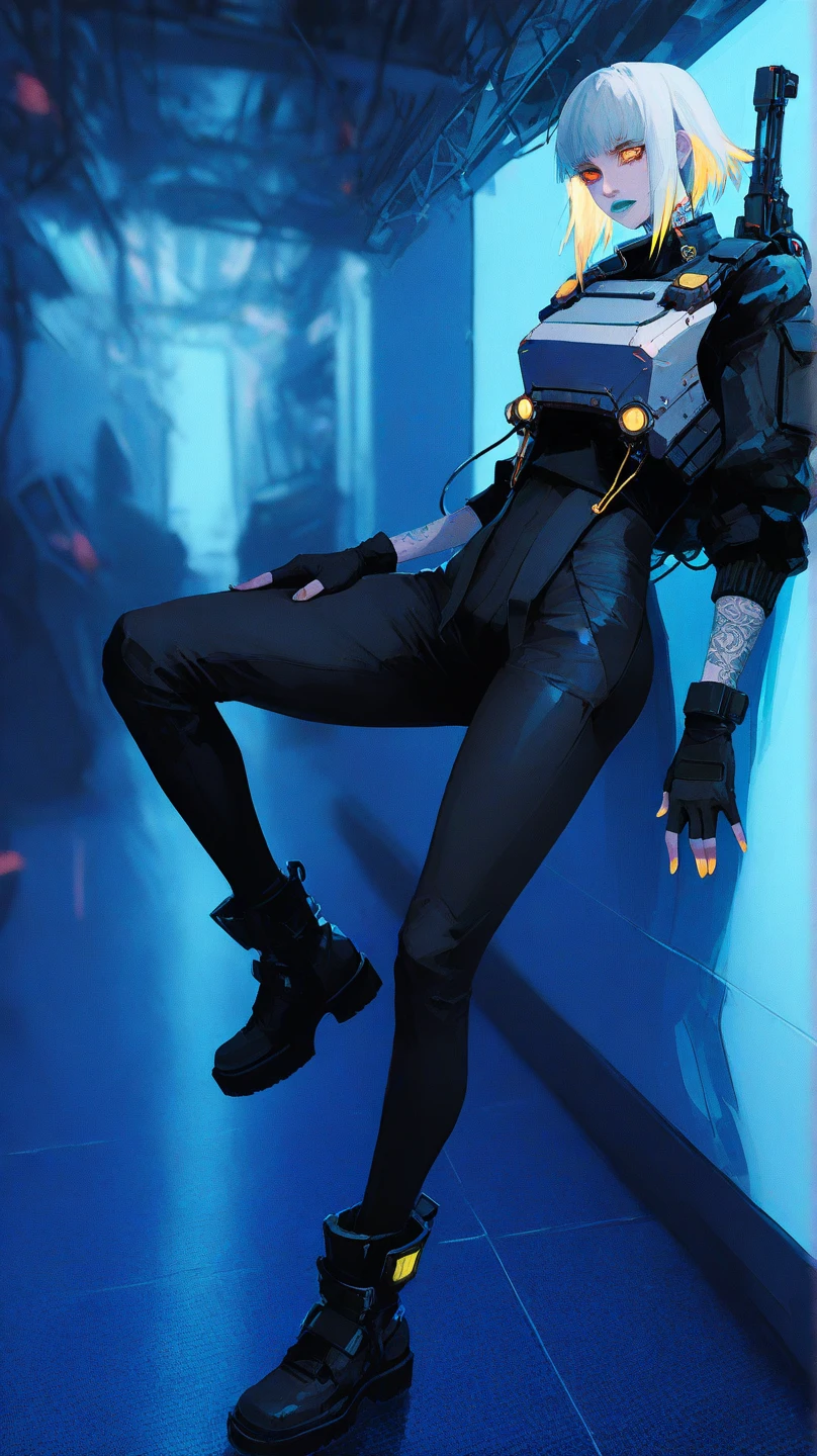 Gay 18 year old boy with short white hair adorable face skinny, unfit, trying on a spandex catsuit with a zipped up hoodie over the top of the catsuit with the hood up in the changing rooms blushing nervously in a mverous pose full body masterpiece sitting criss cross apple saucelegs upsidedown on the ceiling