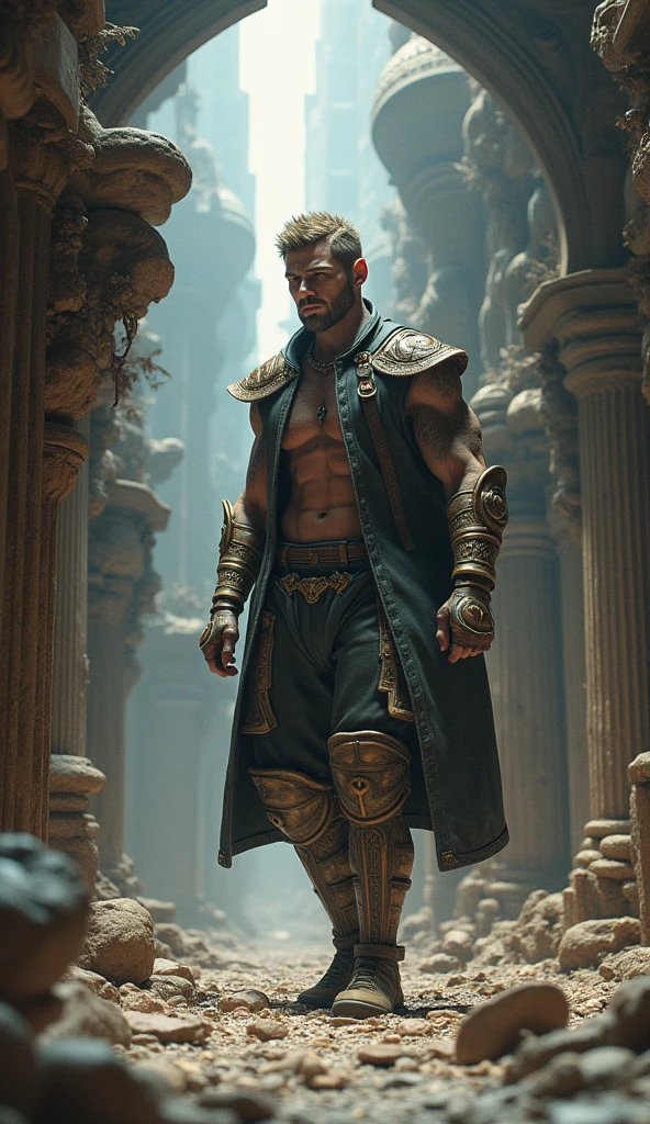 Henry_Cavill as The_Witcher Geralt_de_Rivia Amulet_Wolf Urban deep path castle equirectangular Kingdom chef-d' Van_Gogh Masterpiece ultra UnrealEngine5 Cinematic Lighting meticulously intricate ultra_high-details ultra_high-res ultra pro-Photorealistic ultra_high-quality ultra_sharpness focus accurate max perfection reflex extreme improved Octane-rendered opengl-shaders glsl-shader UHD XT3 256K 128K 64K 32K 16K 8K DSLR HDR romm rgb pbr ombre analogique color-coded shading 3DCG fxaa global illumination cgi vfx sfx fkaa txaa rtx ssao post-processing post-production cell-shading augmented tone-mapping sundrop contre-jours optimal sunLight luminescence volumetric lightning contrast "Heavy Metal" theater Will-o'-the-wisp Divine synthetic headgear "singning" micro gold God dazzling Cosplay Admiral Fancy Vivid Yellow jukebox Symmetrical ((King Athletic muscular extatique Tamned Skin gorgeous sensual Effects Cheekbones Embarrassed redderer eye-liner saphirs saturate ultra_beautiful_eyes dark black pupils brown iris lazulis turquoise mouth open tongue teeth obvious smiles howling Floating Jacket Eccentric Cape onyx Shoulders-Off Shirt Lace Clavicles White Papillotes embroidered satin red thick leather felt skirt matching ample swinging spinel navel waist reveal belt-chastity heart diamond padlock silver agate bristles scarlet pubis-hairy indigo silk snap garters thighs legs boots)) dancer nickel fleuraison bees tin incandescentes CGSCOSITY tattoo Cristallines hearth rubis invoque monster bee (๐๐ฆ๐นโค(๐๐ฉ๐๐โ๐๐ก๐
)๐ช๐ข๐ก๐ EOS R6 135mm 1/1250s f/2.8 ISO400) blast flash blow glow opale straight heavy chrome flat rune lava bands glyphes Tourmaline plasma background floraison beholder chaos strange population Earth outdoor mirror handcuff glass transparent graduated reflection Bruce_Weber sex "luis Royo" naked nsfw varied multi etc. --v 5.2 --s 1000 --c 20 --q 20 --chaos 100
