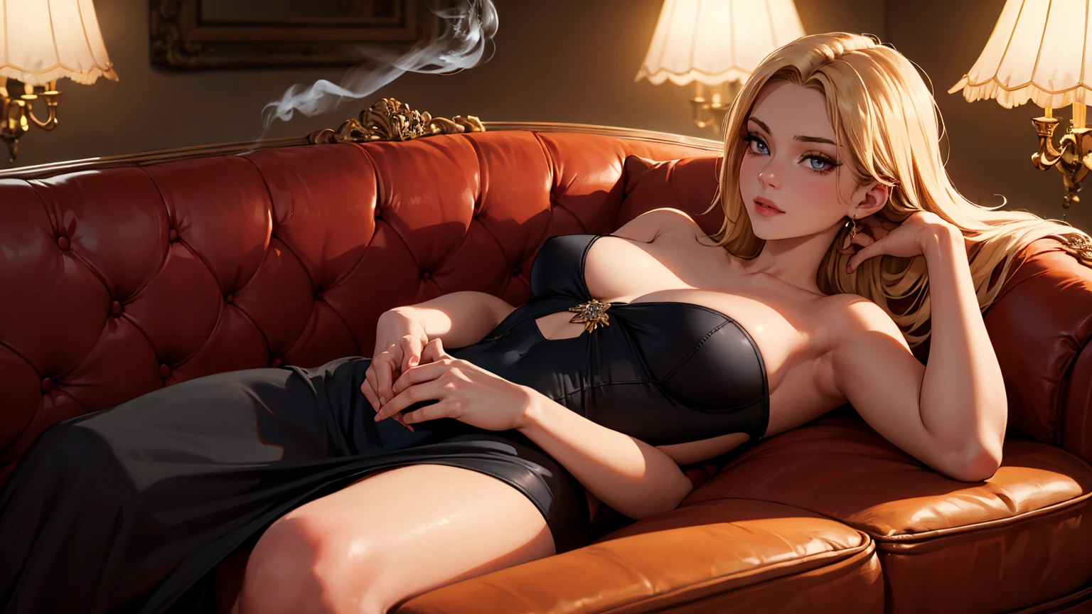 Naked Anna & Elsa,Belt on waist,Watch on wrist,Being drunk,Open your eyes,Cans of beer,Drunk,hiccups,sad,indoor,Above the knee shot,Lying in bed,Ultra-high resolution,16K