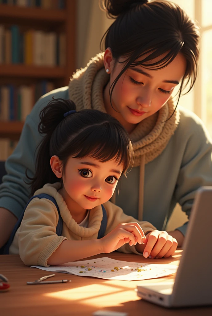 woman reading a book to two children at a table, children, children's, teacher, intricate masterpiece, intense knowledge, beginner, happy, smile, reddit post, photo - shot, a super-smart, warm and joyful atmosphere, powerful detail, istock, avatar image, john park, kids, portrait shot, children\'s book drawing, ???, advanced art, accurately portrayed --auto --s2