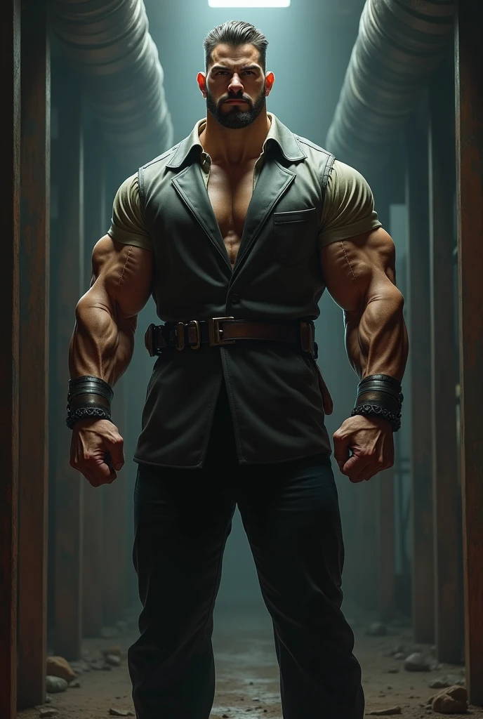 40 year old doctor strange wearing nothing , squatting , mustache, piercing blue eyes, brown hair, pronounced brow ridge, strong jaw, high cheekbones, (complete body:1.5), sitting on a bed spreading his legs, very beefy muscles, bulging biceps, bulging triceps, bulging pectorals, bulging quads, bulging trapezoids, wide shoulders, bulging calves, bulging forearms, hairy, (giant:1.5), tall, solo person. Art deco masterpiece, alpha male, at night, cemetery, flowers, skull, nightmare, candles, intricately detailed, sharp focus, extremely detailed, dark fantasy, glowing, colorful painting, rich color, HDR, octane render, digital illustration, cinematic light, art by [ Sachin Teng, Alphonse Mucha, Jean Dupas, Eugène Grasset ]
