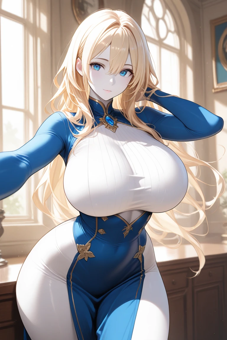 breast curtains, china dress, areola slip,(best quality:1.0), (8k wallpaper:1.0), extremely delicate and beautiful, (beautiful detailed face:1.0), (detailed deep eyes), symmetrical breasts, deep eyes, steam, shiny skin,