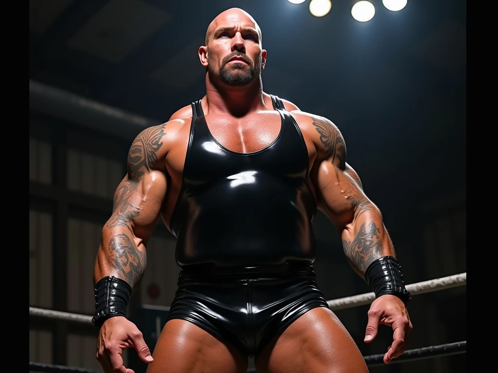 orczor、berserker、grog strongjaw、orc from world of warcraft、shirtless、wearing black colour underwear、giant muscular body、green body、Sitting with legs spread wide on white bed、perfect blacked eyes
