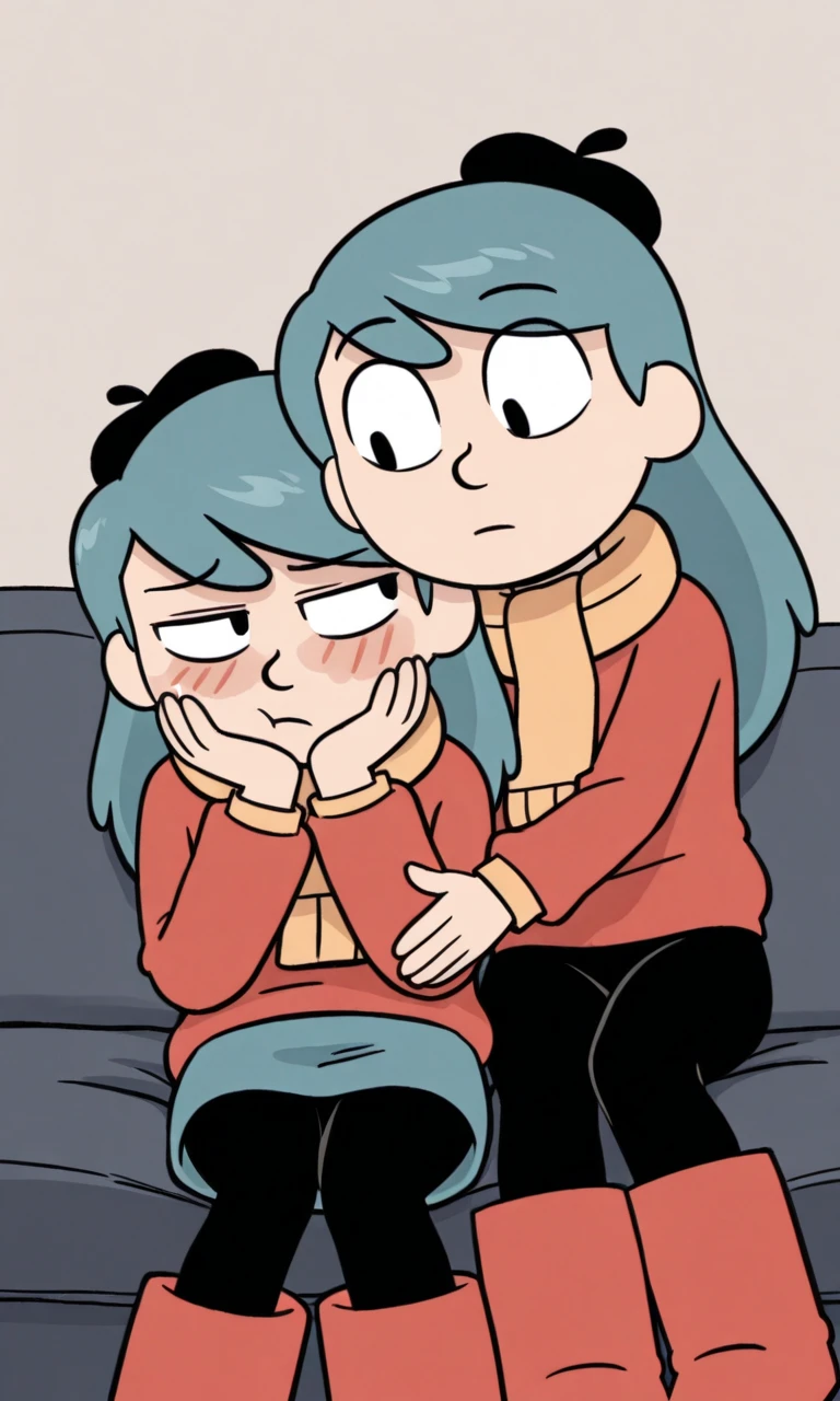 score_9, score_8_up, score_7_up, score_6_up, score_5_up, score_4_up, woman and shota, rating_explicit, portrait, detail face, large eyes, woman standing, ((hatsune miku)), medium breasts, sweater, skirt, motherly, [:photorealism:0.5], woman and shota, kiss, tongue out, saliva drip, eat mouth, passionated kiss, small male shota, kiss, woman and shota kiss, male shota, short hair, black hair,