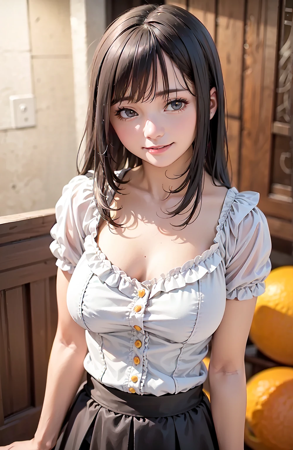 Masterpiece、最high quality、high quality、High definition、High resolution、High detail、Lens flare、Ray Tracing、high qualityのテクスチャー、high qualityの影、Beautiful details、Detailed explanation、Detailed texture、Realistic facial expression、Realistic and colorful、Slender、Cinematic Light、Side light、Sharp Focus、(1 Girl:1.3)、(Intricate details、Makeup、Pure Eros Face_v1:0.5)、(Details Beautiful delicate face、Detailed beautiful delicate eyes、Perfect Facial Proportions、Detailed skin、Charm)、Fancy Twin Tails、Beautiful bangs、(Two-tone gradient hair color)、slender、(Large upward-facing breasts)、(Detailed crotch、V-Cut、High Leg、Thong)、Thighs、Dress shirt、Removing the Sleeve、boots、Provocative attitude、Release your knees、Leg spread、Raise your arms、Low-angle composition、(Take a deep breath、Work on this image step by step)