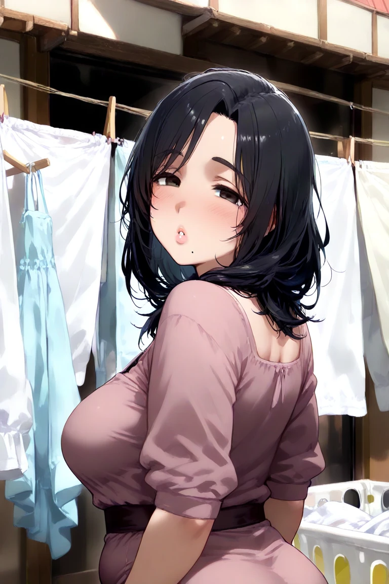 [WAI-ANI-NSFW-PONYXL:100],
score_9, score_8_up, score_7_up, score_6_up, score_5_up, score_4_up, masterpiece, best quality,
rating_explicit,

from above, from behind, back shot, back, ass,
1girl, 1man, hetero, all fours, pov, butt job, (ejaculation, projectile cum, bukkake, cum on body:1.3), penis on ass,
BREAK
15yo, loli, (black hair), ponytail, wavy hair, (hair between eyes:0.7), sideburns, flipped hair, (aqua scrunchie:1.0), (large breasts:1.2), aqua eyes, tareme,
half-closed eyes, heavy breathing, humid, blush, (spoken heart:1.2), trembling, (motion lines:1.2), motion blur around penis,
BREAK
blue buruma, school gym uniform, white shirt,
(shirt lift:1.3), ,
school gym, wooden floor,

