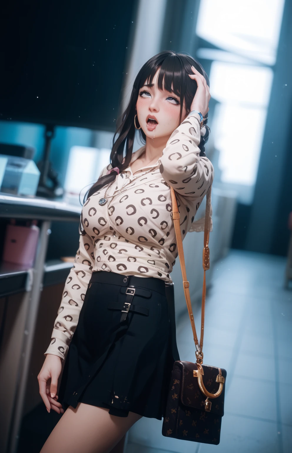 Arafod woman beautiful asian girl, IG model|Artgerm, Asian Girl, Brunette Girl in Hoodie, Korean Girl, G (Best Quality, 8k, 32k, Masterpiece, UHD:1.3), (Photo of Attractive Japanese Woman), 1 Girl, ((Big:1.6)), (Long Wavy Hair), Abs, Perfect Figure, Ultra-Fine Face, Detailed Lips, Fine Eyes, Double Eyelids, Pajamas, Squatting Position, Split Legs, (Seductive), (Arousal: 1.5)), ((Areola Slippery)), (In Heat)), ((MILF)) sexy girl, busty, beautiful asian girl, gorgeous Chinese model, jaw-dropping beauty, Korean makeup beauty leg beauty beauty skin beauty skin medium breast OL, clothes soaked with water, delicate picture,