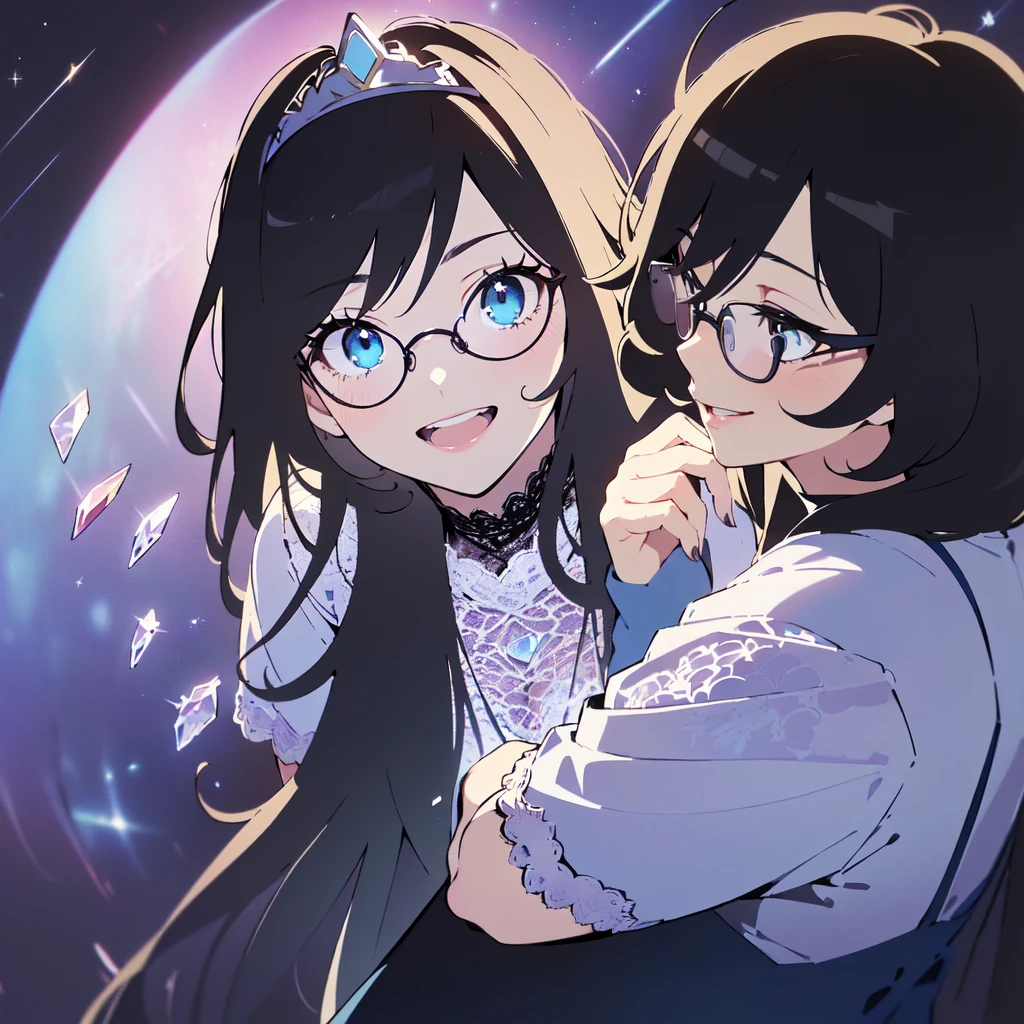Monochrome, cute, Yuri Kanaotsu, Kanao Tsuyuri, Black Hair, butterfly, butterfly hair ornament, (Purple eyes:1.1), Side ponytail, ponytail, smile、blush、、My mouth is empty、Sit on the bed、
cuteピンクのブラジャー、cuteピンクのパンティー、Full Body Shot、
break looking at viewer,
Indoor break, shabby room,
break (Tabletop:1.2), Highest quality, High resolution, unity 8k wallpaper, (shape:0.8), (Beautiful details:1.6), Highly detailed face, Perfect lighting, Extremely detailed CG, (Perfect hands, Perfect Anatomy),