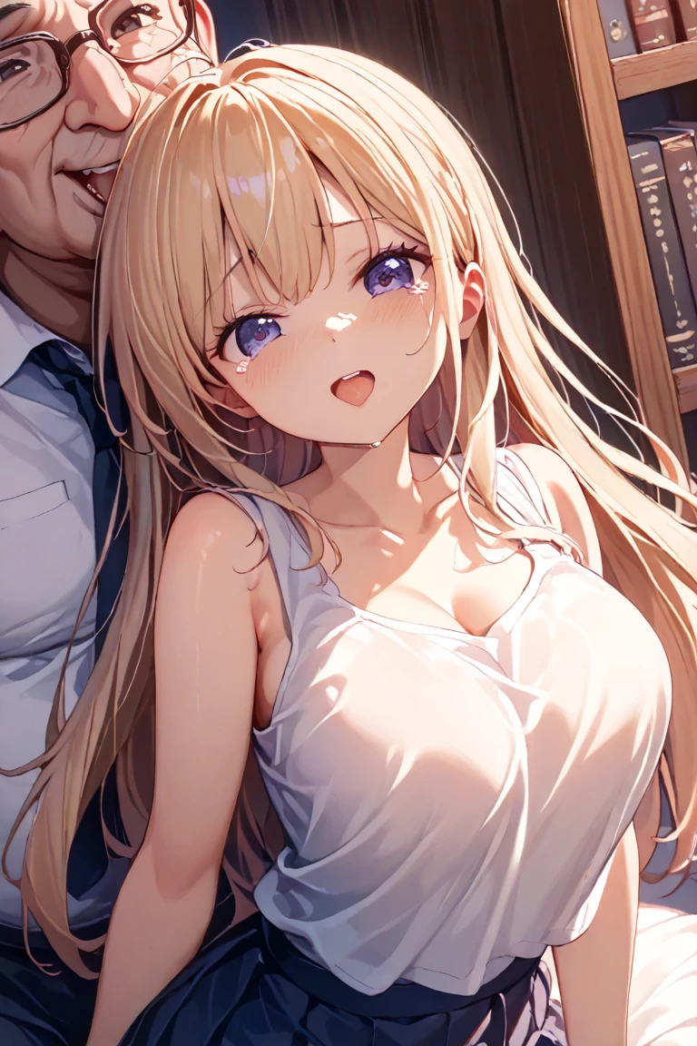 masterpiece,best-quality,top-quality,Super Detail,Very Delicate and Beautiful, ((( nsfw, sex, intense sex, intense intercourse, sex act with a man))), ((( A woman has a man rubbing her breasts from behind. ))), ((( orgasming, cum, pussy, vagina, sexual climax ))), (( fancy lingerie )), very gigantic breasts, slender, beautiful eyes, perfect face, ahegao