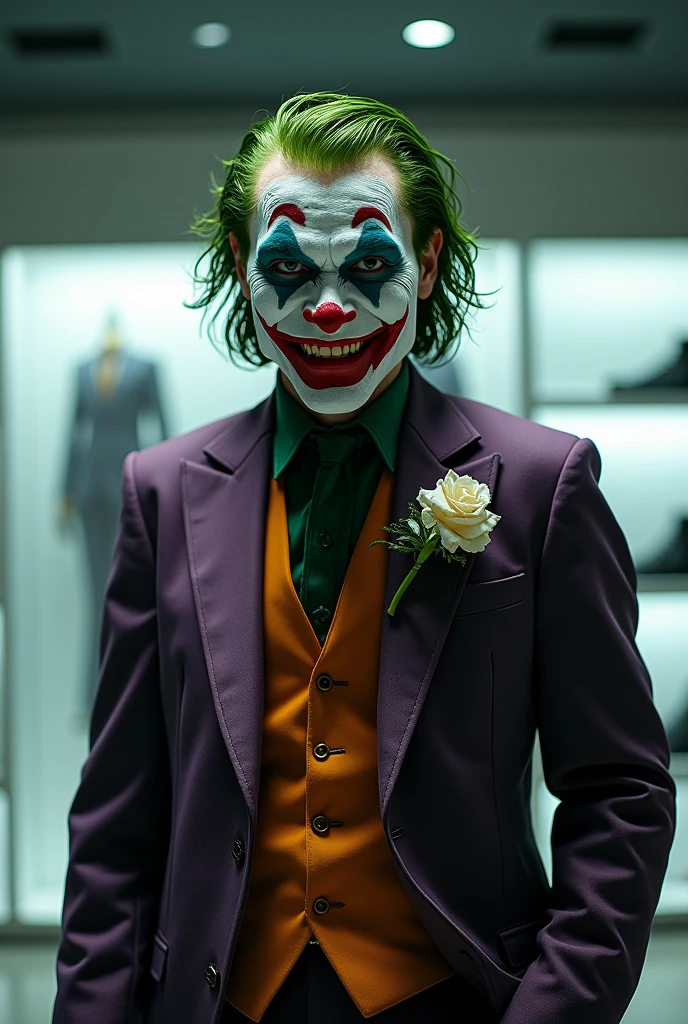 Joker all green