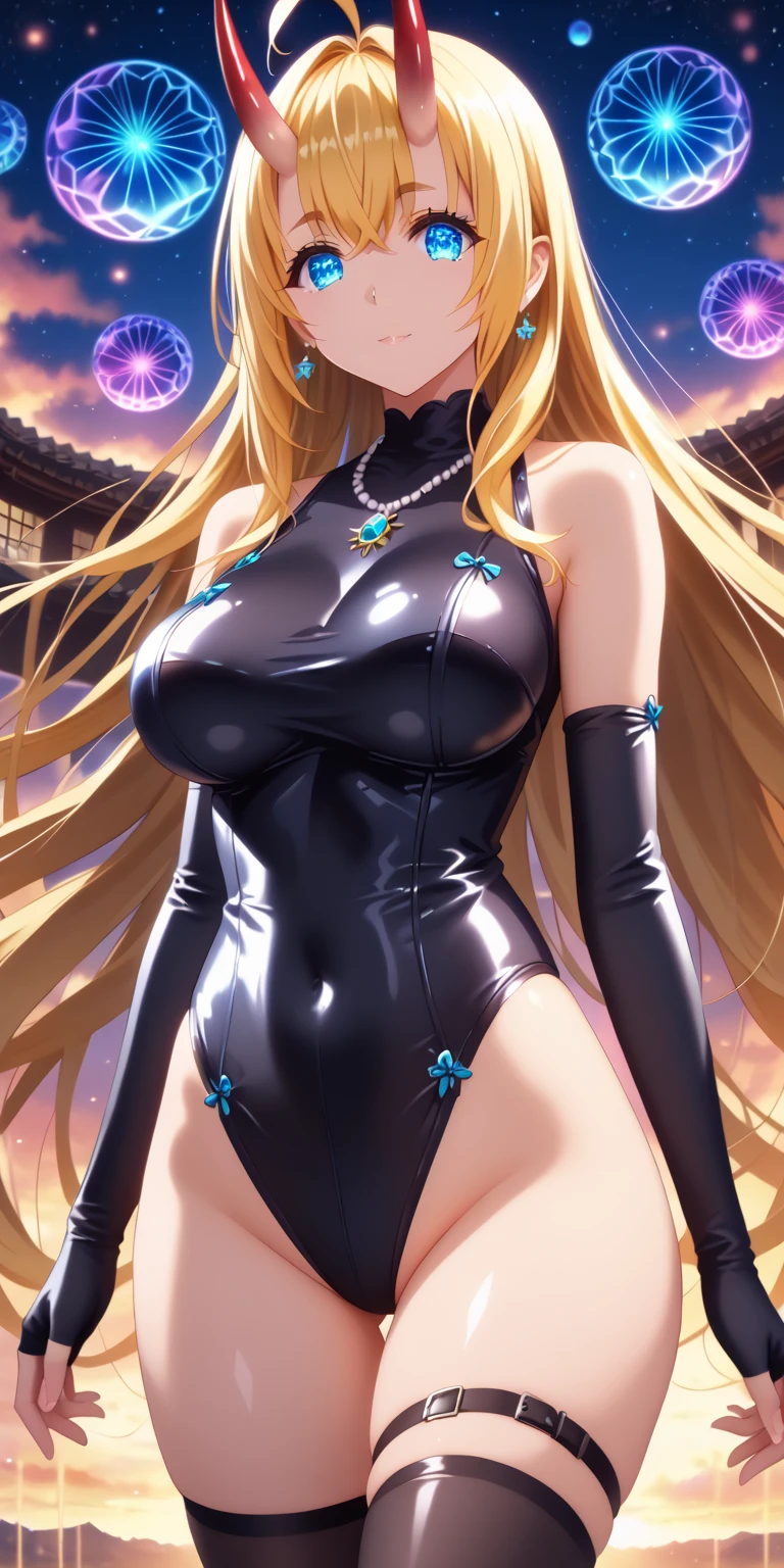 (best quality). (Ultra Detalhado). (1girl), Olhando para o Viewer. (Antecedentes detalhados). belos olhos detalhados. rosto delicado e bonito. (high saturation), seios grandes, droopy breasts, (((black transparent outfit)))