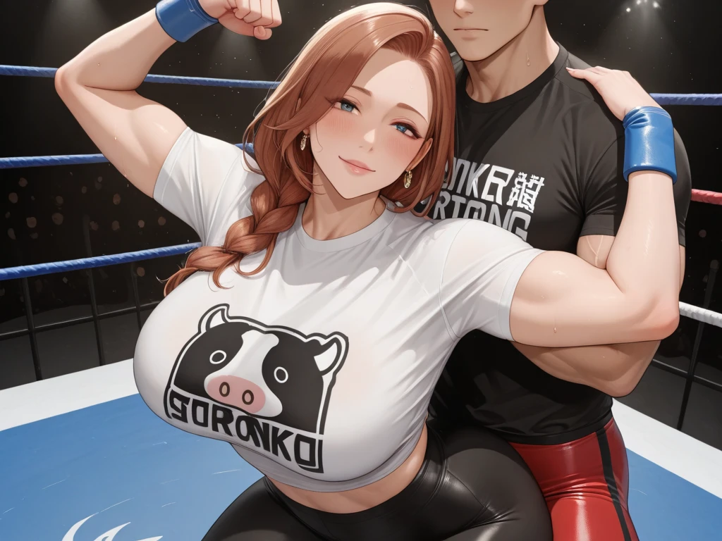 (Blossom:1.5), (Orange hair, Long hair, Blunt bangs, Pink eyes), (Hair Bow, Red bow, Simple pink dress, belt, white thighhighs), (Realistic:1.2), (Masterpiece:1.2), (full body shot of:1), (Look down from above:1.2), Neon lighting, dark romantic lighting, (Highly detailed:1.2),(Detailed face:1.2), Colorful, Detailed eyes, (Detailed landscape:1.2), (Natural lighting:1.2),(Detailed background), Detailed landscape, 1woman and 1man, huge tit, Plump crotch, Fitness model, Ruddy cheeks, perspire, Sweaty, The whole body is soaked with clothes, Wheezing, Mouth open, Reveal a shy and nervous expression, cleavage, in prison cell, She has sex with men, was raped, ((She was held from behind by a man:1.5)), ((She was grabbed by the chest by a large group of men:1.5)), ((The man presses his chest against the woman's back 1)), ((She rides on the man's body:1.5)), full bodyesbian