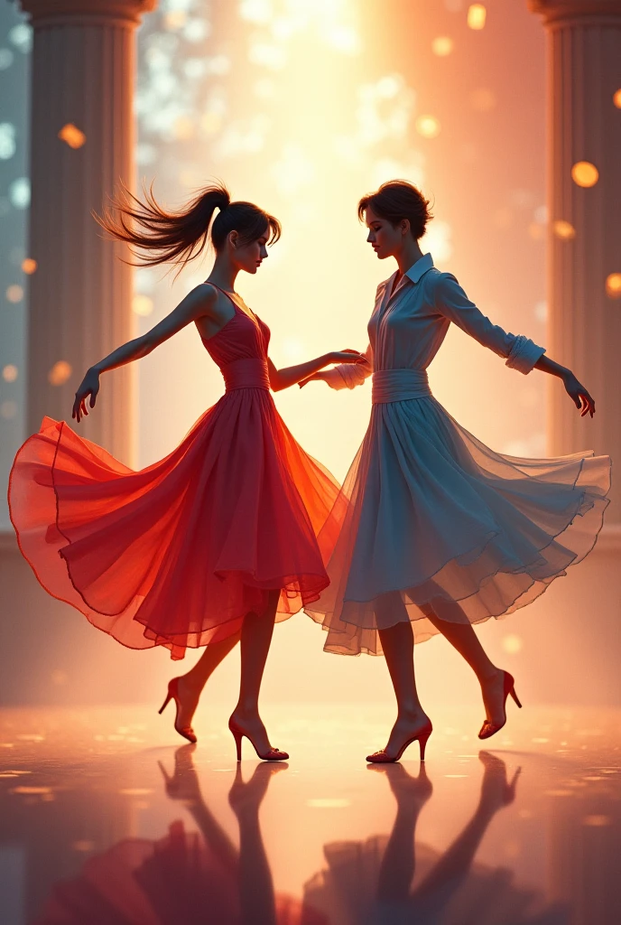 a picture of a woman winning chess game, a beautiful woman ((full body shot: 1.5)), ((anatomically correct: 1.5)) (ultra detailed face: 1.4), dynamic skin complexion, dynamic hair style, dynamic hair color, winning a chess game at chess tournament, she is dressed in elegant dress, intricate dress, dynamic color dress, dynamic style dress, wearing high heels, a look of satisfaction, a look of victory, a look of overcoming great obstacle, chess tournament background,  vibrant, Ultra-high resolution, High Contrast, (masterpiece:1.5), highest quality, Best aesthetics), best details, best quality, highres, 16k, [ultra detailed], masterpiece, best quality, (extremely detailed), Cinematic Hollywood Film style