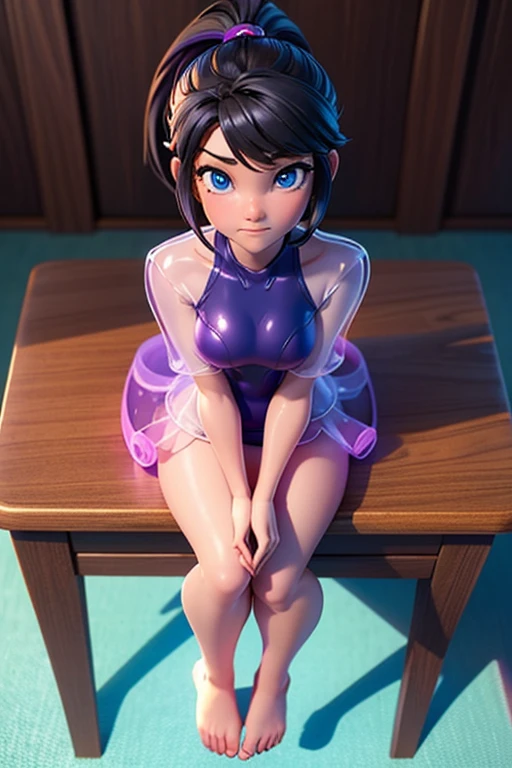 (Tabletop.Highest quality).(Dynamic Angle). (Incredibly detailed CG paintings),(Perfect Image)、Comic Strip.figure. One breast.Detailed face、Perfect Face.Delicate face、Small breasted girl in Santa costume、((繊細なChristmas costumeを着た胸の小さな女の子))、Textured skin、Black hair is long、(Horse-eared girl)Horse-eared girl、((Beautiful Blue Eyes)).Delicate and beautiful eyes、The eyes are detailed、Reflective Eyes、smile.(Staring at the audience:1.3).(My face got a little red:0.8)、8k wallpaper、Cowboy Shot、reflected light、Highest detail、Complex、Delicate background、Textured skin、Detailed skin、(Ultra-high resolution)、(Christmas costume)、Christmas,Browsing Caution,Showing nipples,Showing pussy,Vagina Show,Pee,About betting,pubic hair,Masturbation,Spread your legs,pussy juice