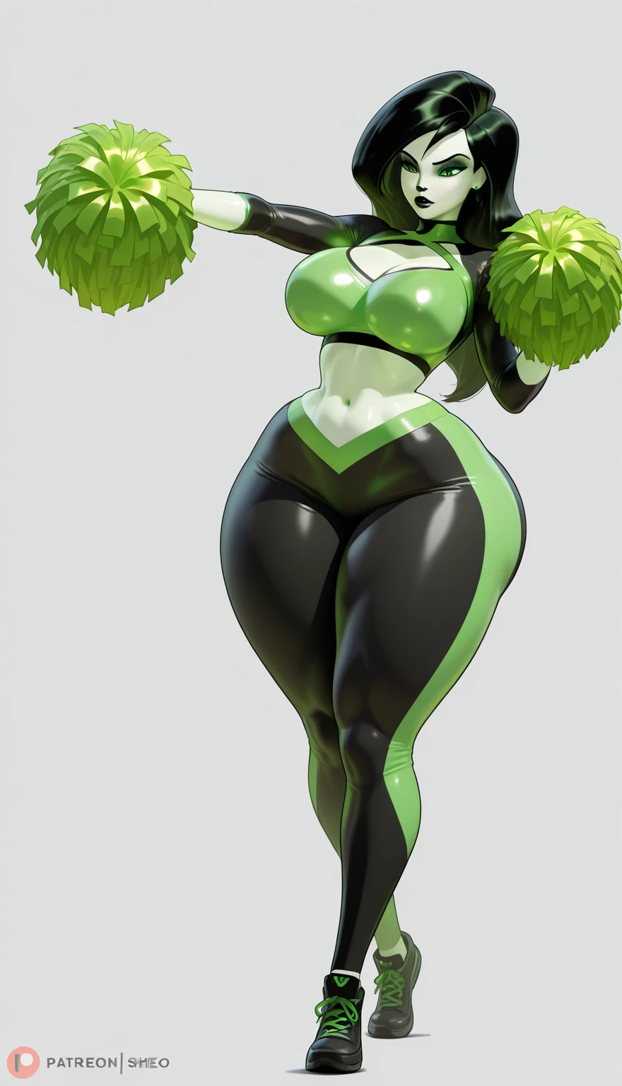 (((Character turn around sheet))), (masterpiece, top quality, best quality, official art, beautiful and aesthetic:1.2), (1girl:1.3), (Tinkerbell), (Disney), blonde hair, extremely detailed, long hair, hair straight down, hair combed to side, detailed hair, portrait, ((navel cutout)), (slendered abs:1.4), bravel, fairy from Peter Pan, (Aletta ocean face), (wings protrude from back back muscles), looking at viewer, solo, (full body:0.6), detailed background, close up, blue eyes, (cool castle theme:1.1), (((white skin, fairy wings, shiny skin, (bandaged hand gloves, bandaged fingers), fairy woman, spread out fairy wings, charlatan, sinister smirk, mysterious, shapeshifting in a castle, revealing tube dress, long lime green heels, long boots, buckles, straps, pouches, collar, sleeveless, lime green latex, ((((breasts, cleavage, skindentation)))), slim waist, slim hips, long legs, fantasy (castle interior:1.1) background, dark mysterious lighting, shadows, magical atmosphere, dutch angle